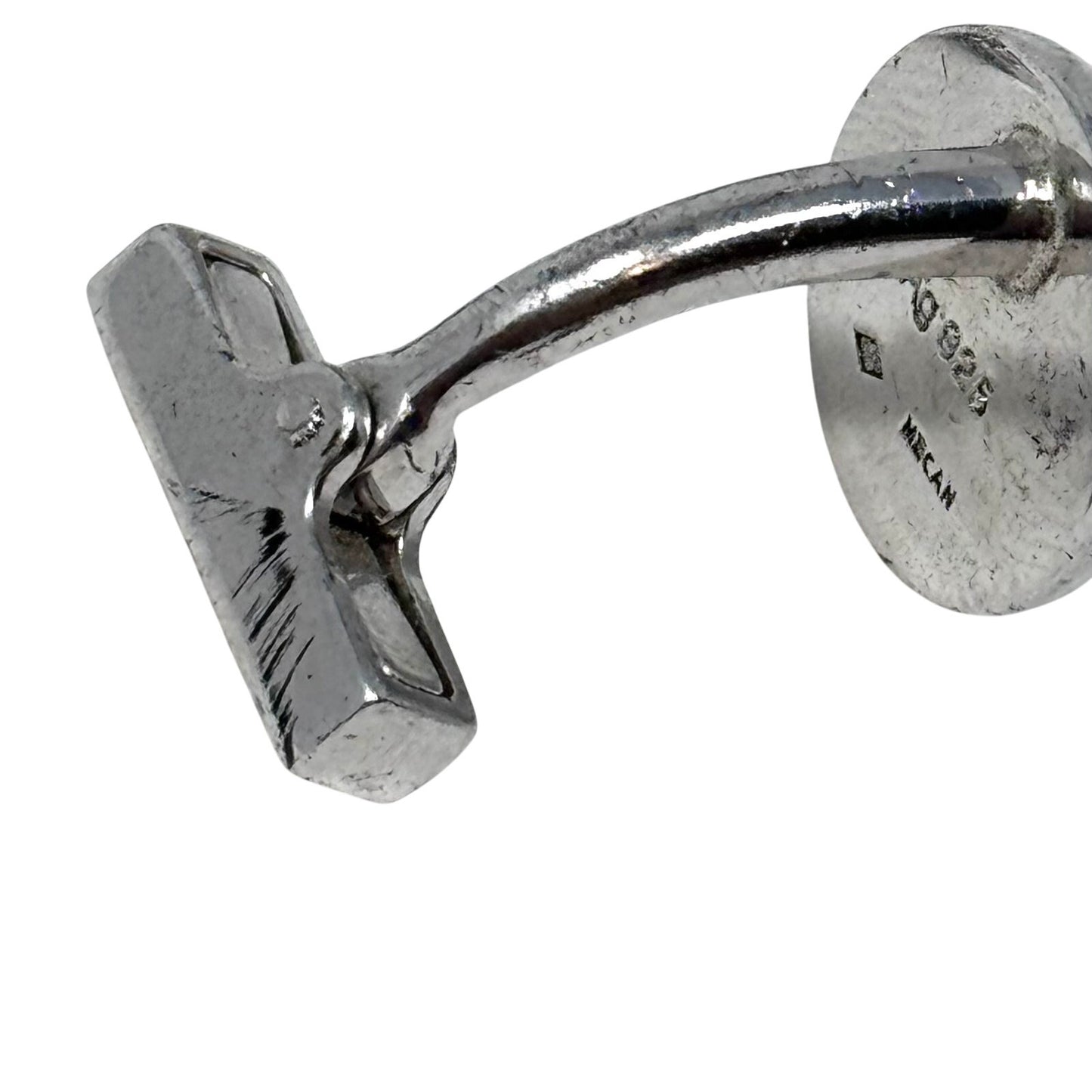 Louis Vuitton Logo Cufflinks