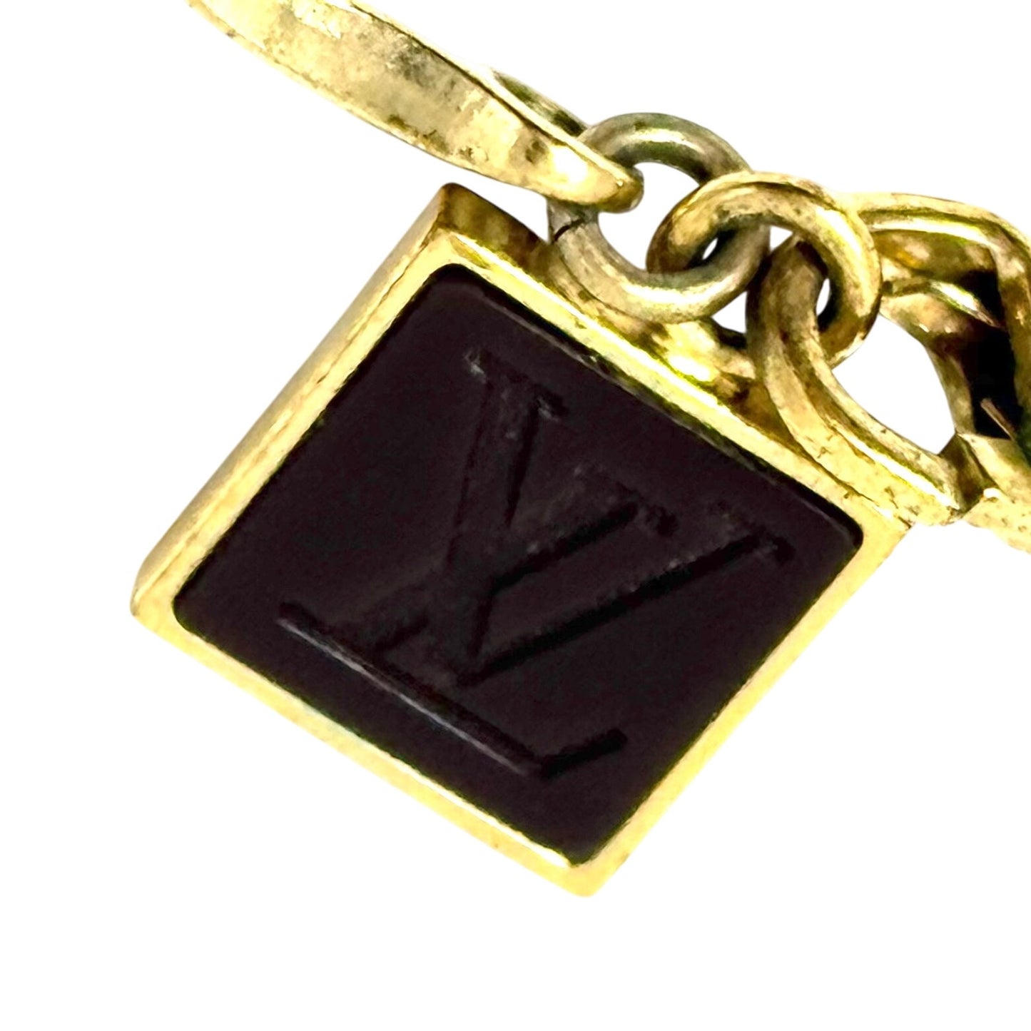 Louis Vuitton Runway ‘Car’ Necklace