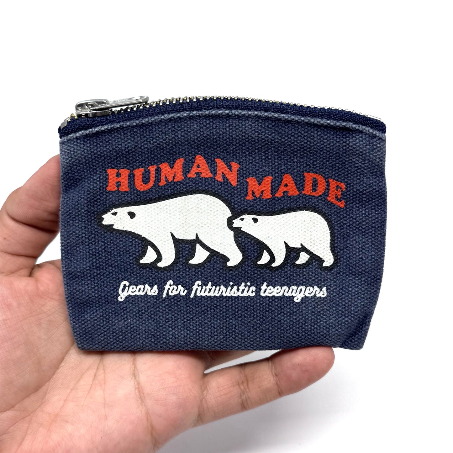Human Made Zipper Wallet