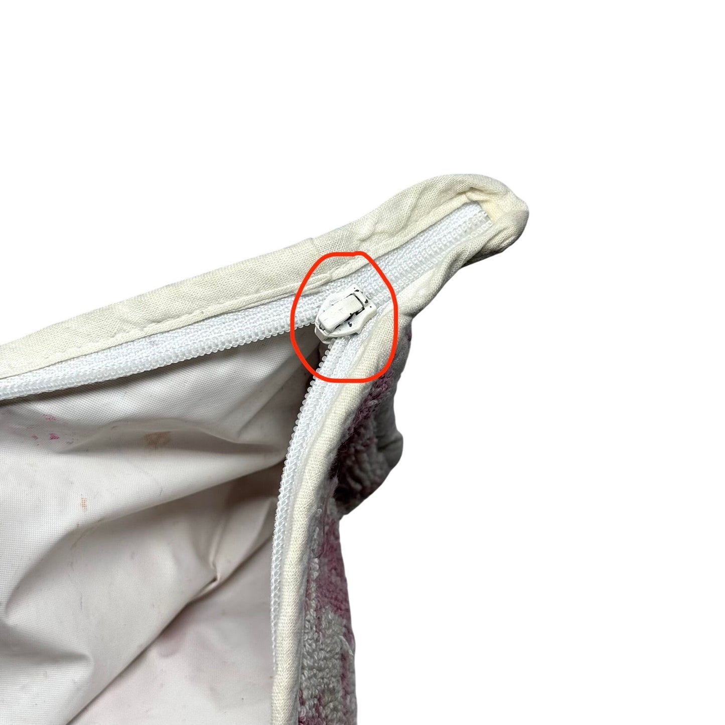 Dior Oblique Terry Cloth Pouch