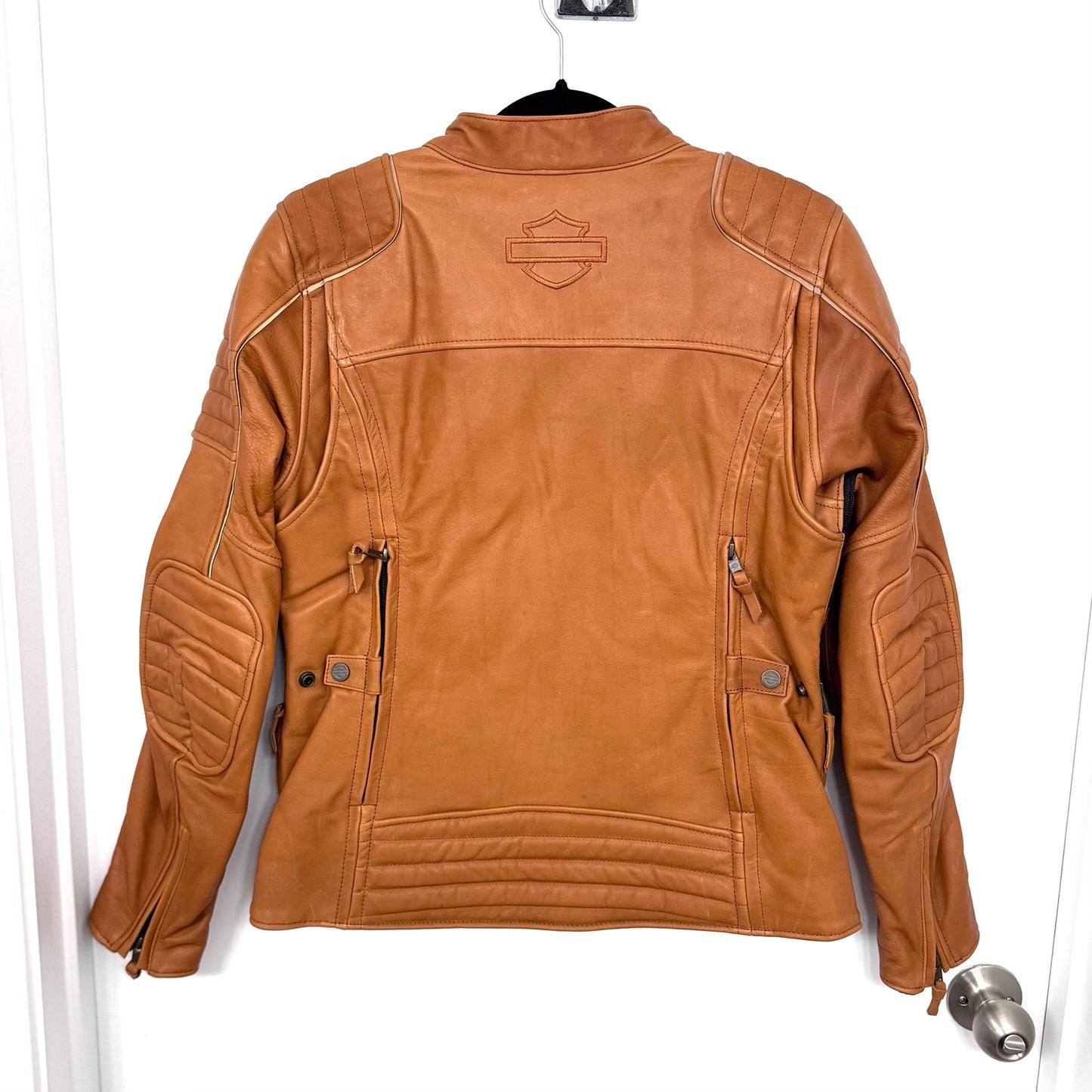 Harley-Davidson Women's Pursuit Triple Vent Leather Jacket -  97025-23VW