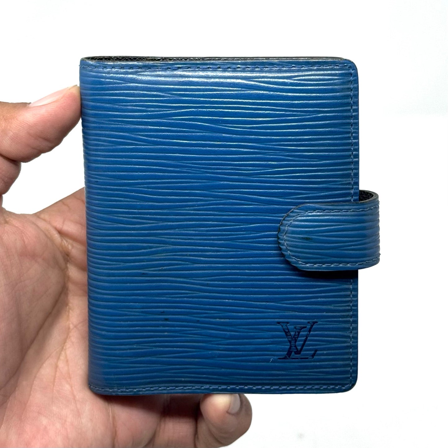 Louis Vuitton Epi Buckle Wallet