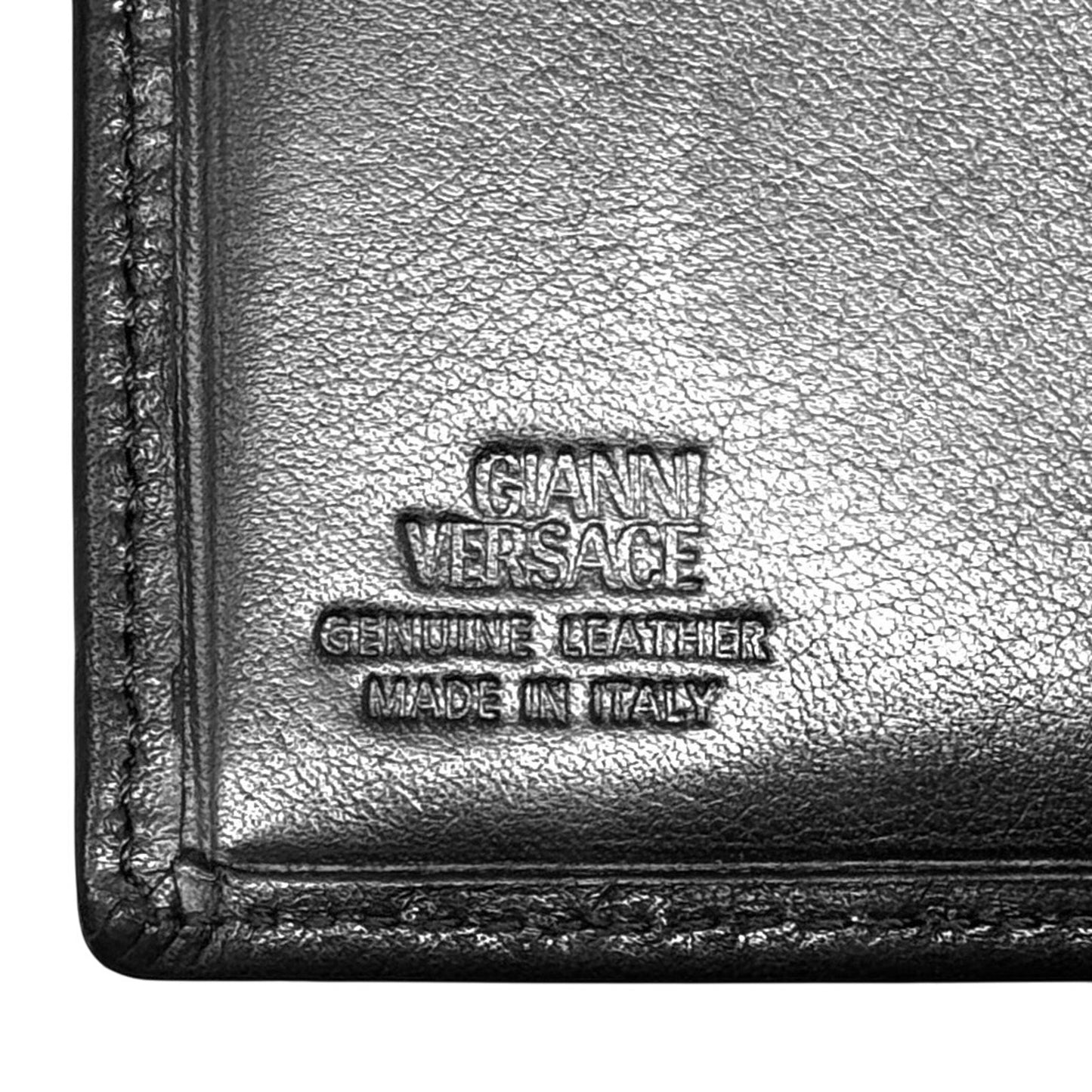 Versace Medusa Bifold Wallet