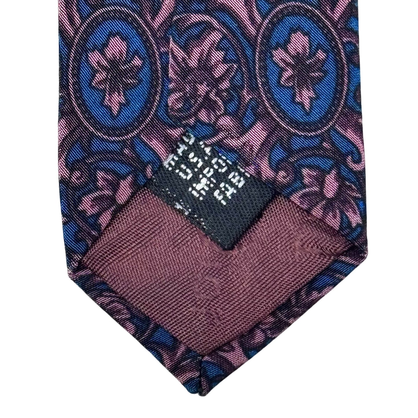 Christian Dior Abstract Pattern Tie