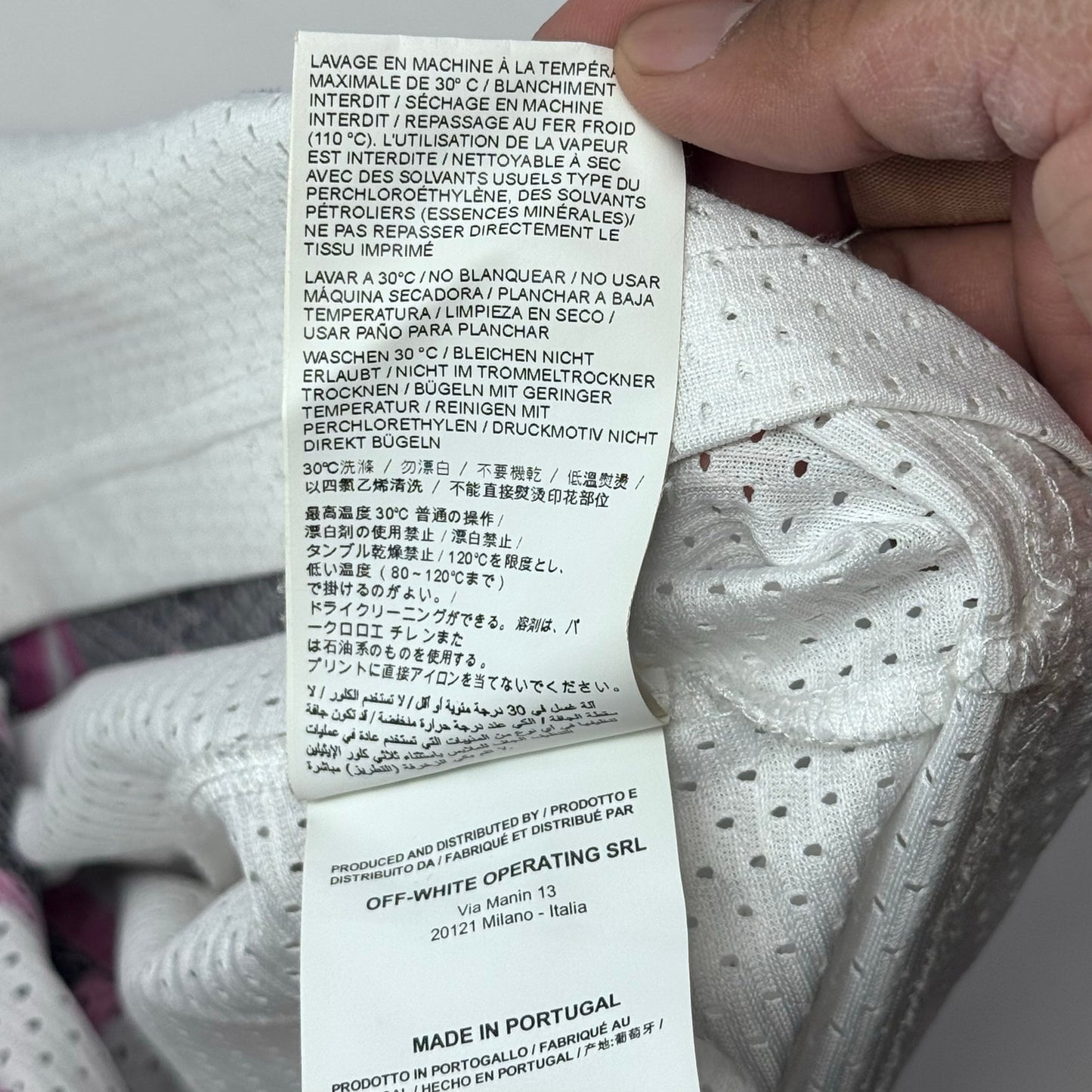 Off-White Football Jersey