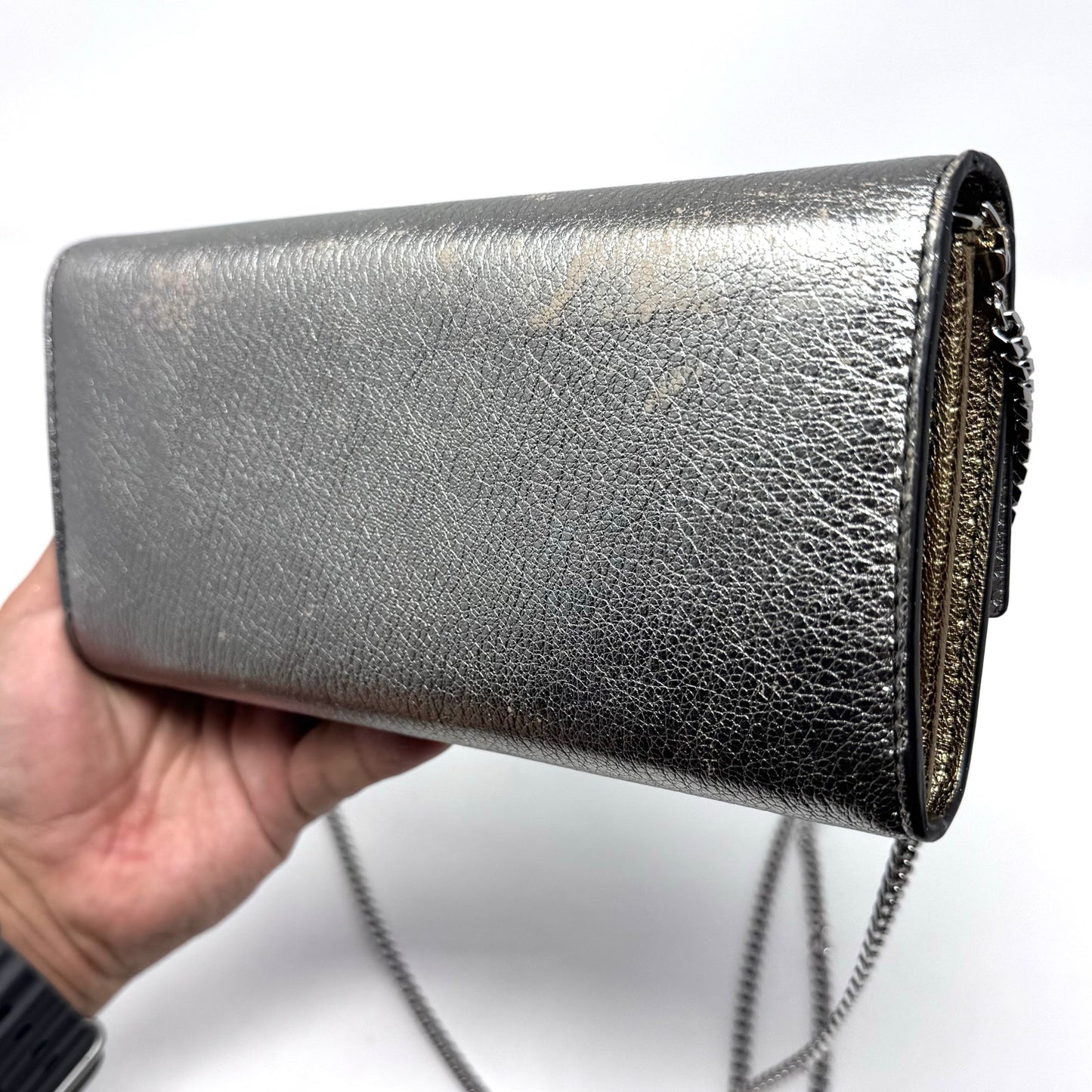 Alexander McQueen Chain Wallet