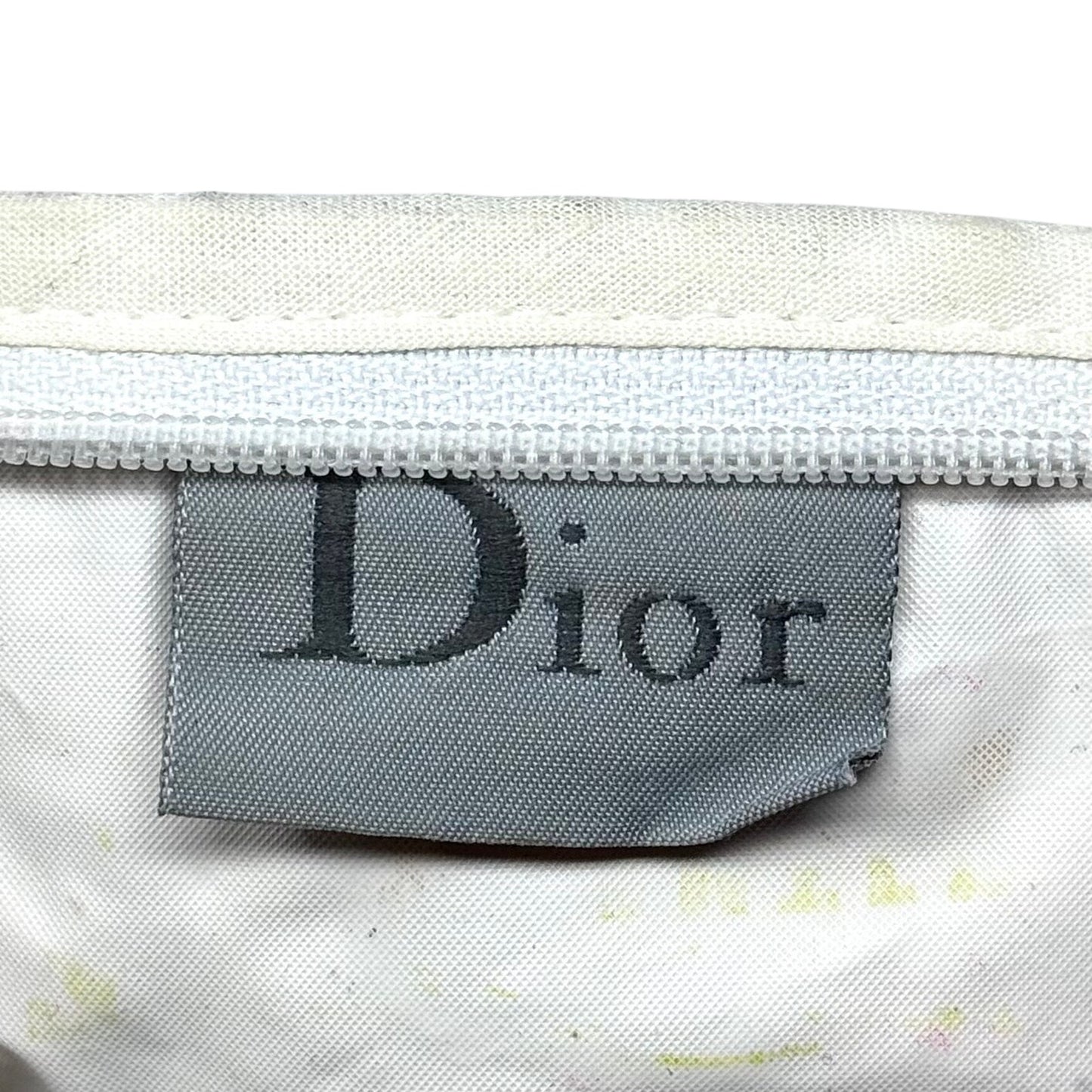 Dior Oblique Terry Cloth Pouch