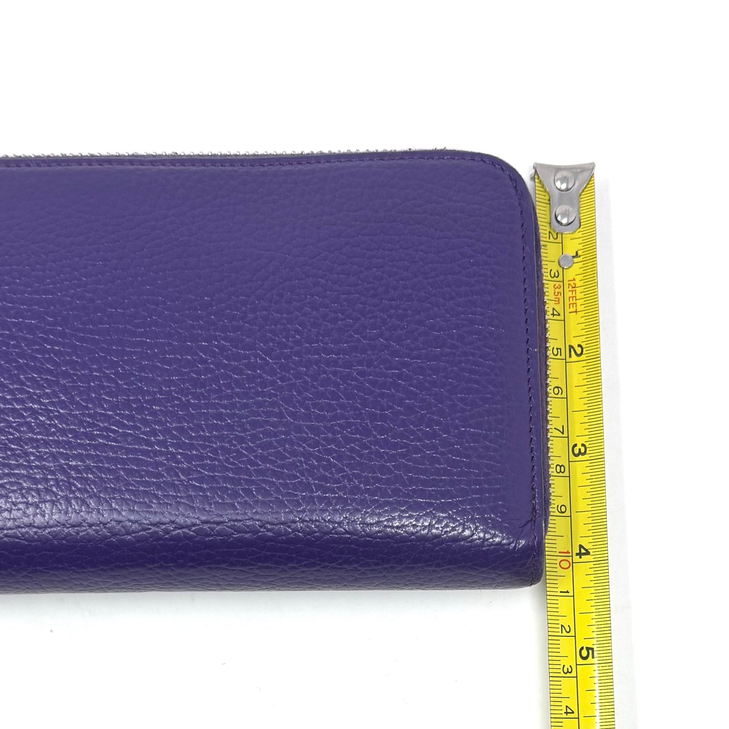 Tom Ford Purple Long Wallet