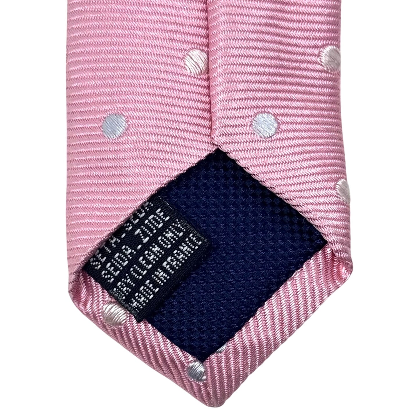 Thomas Pink Polka-Dot Pattern Tie