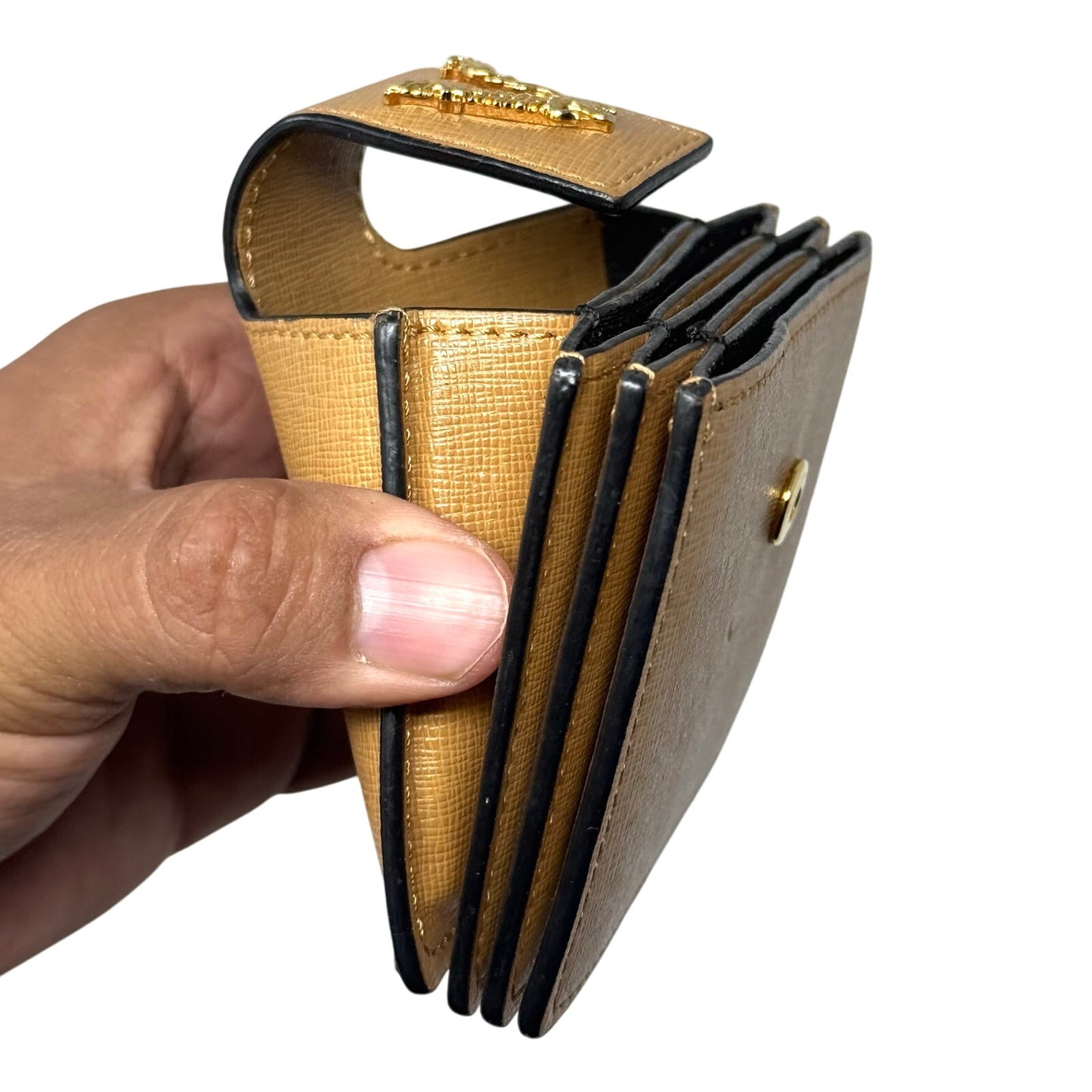 Versace Buckle Wallet