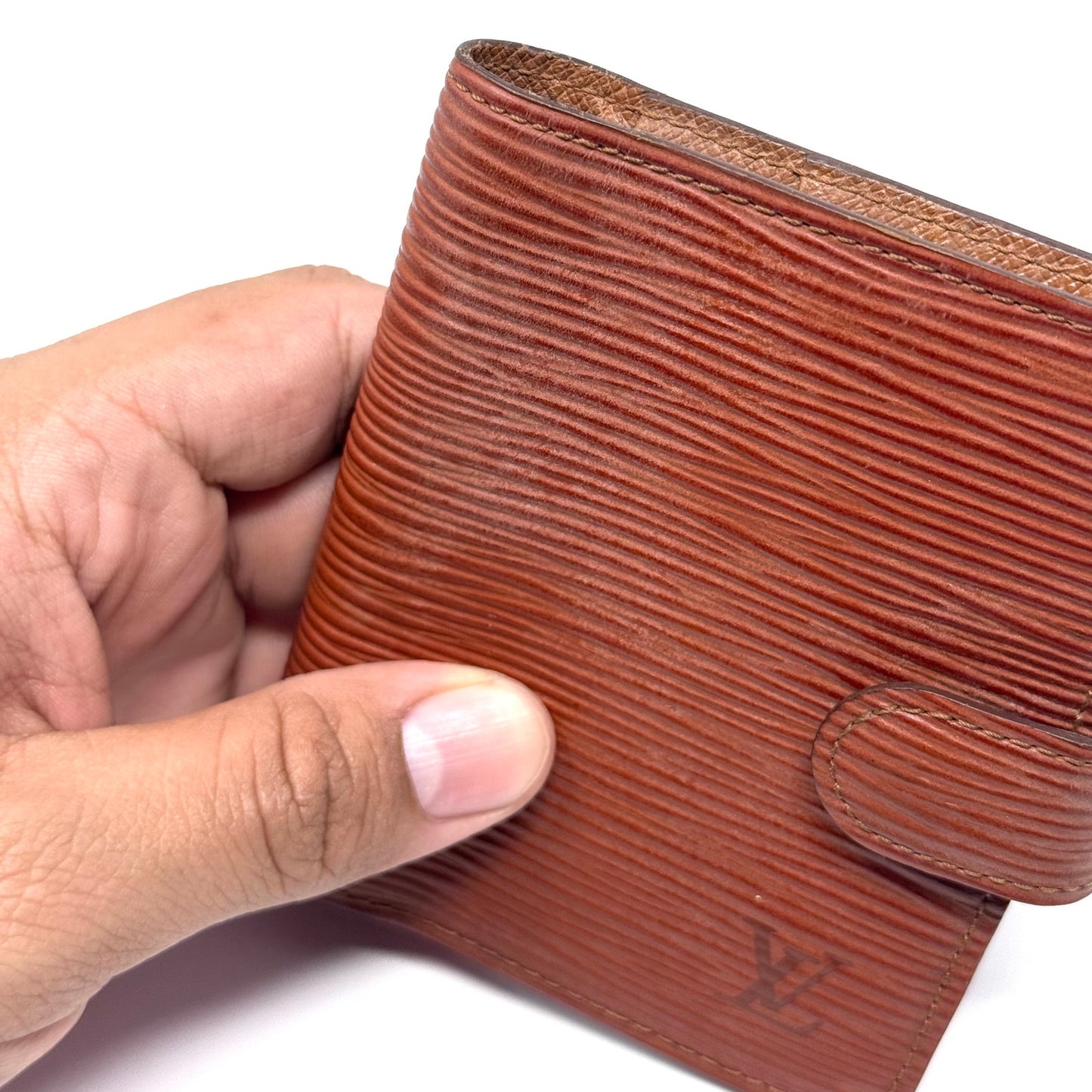 Louis Vuitton Epi Buckle Wallet