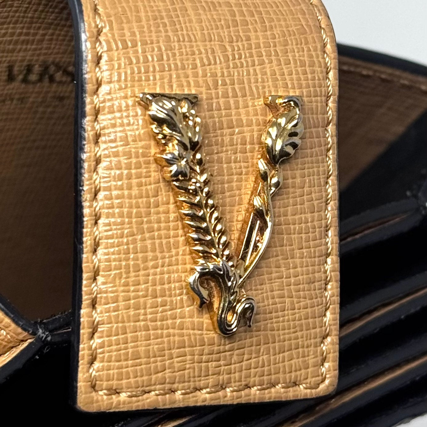 Versace Buckle Wallet