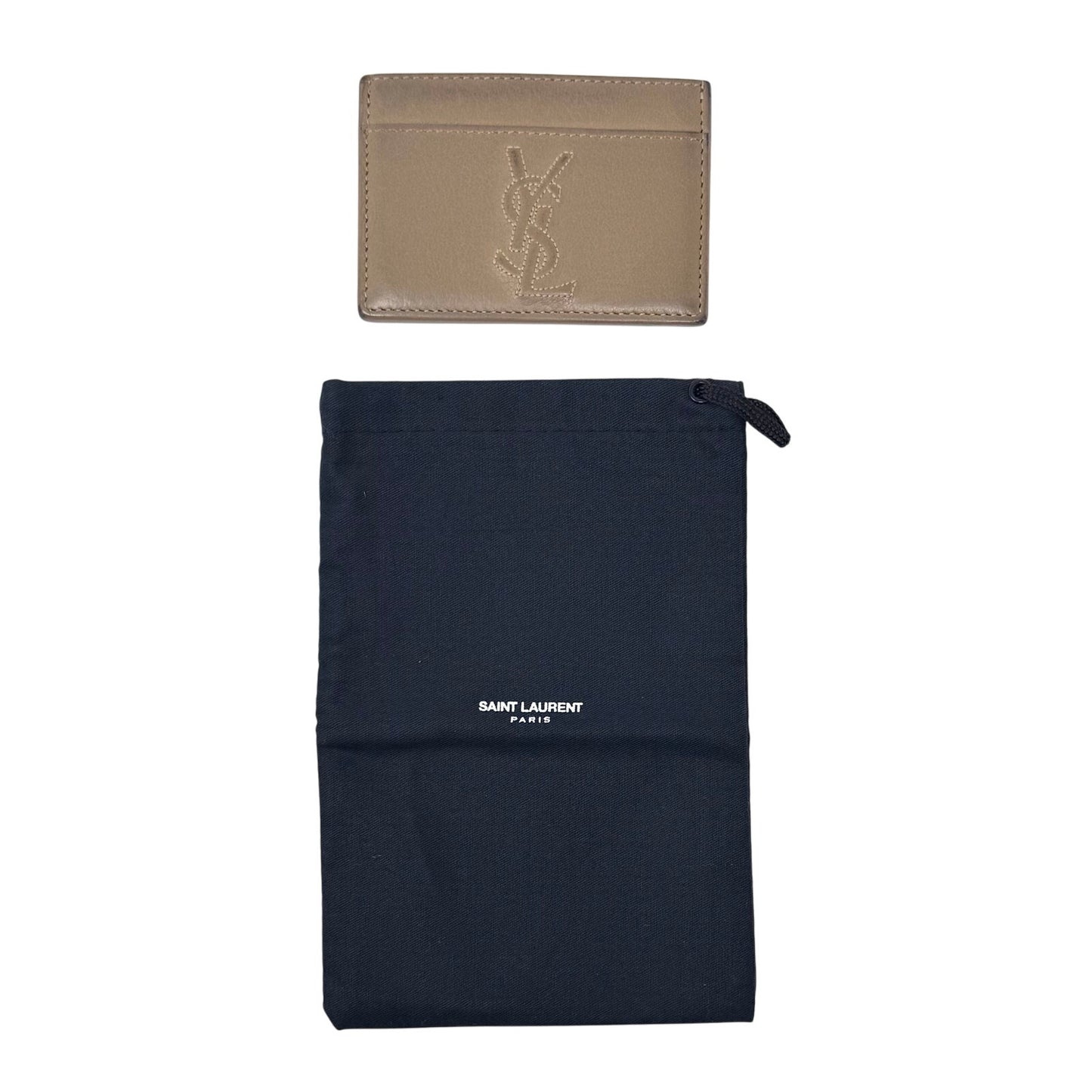 YSL Logo Cardholder Wallet