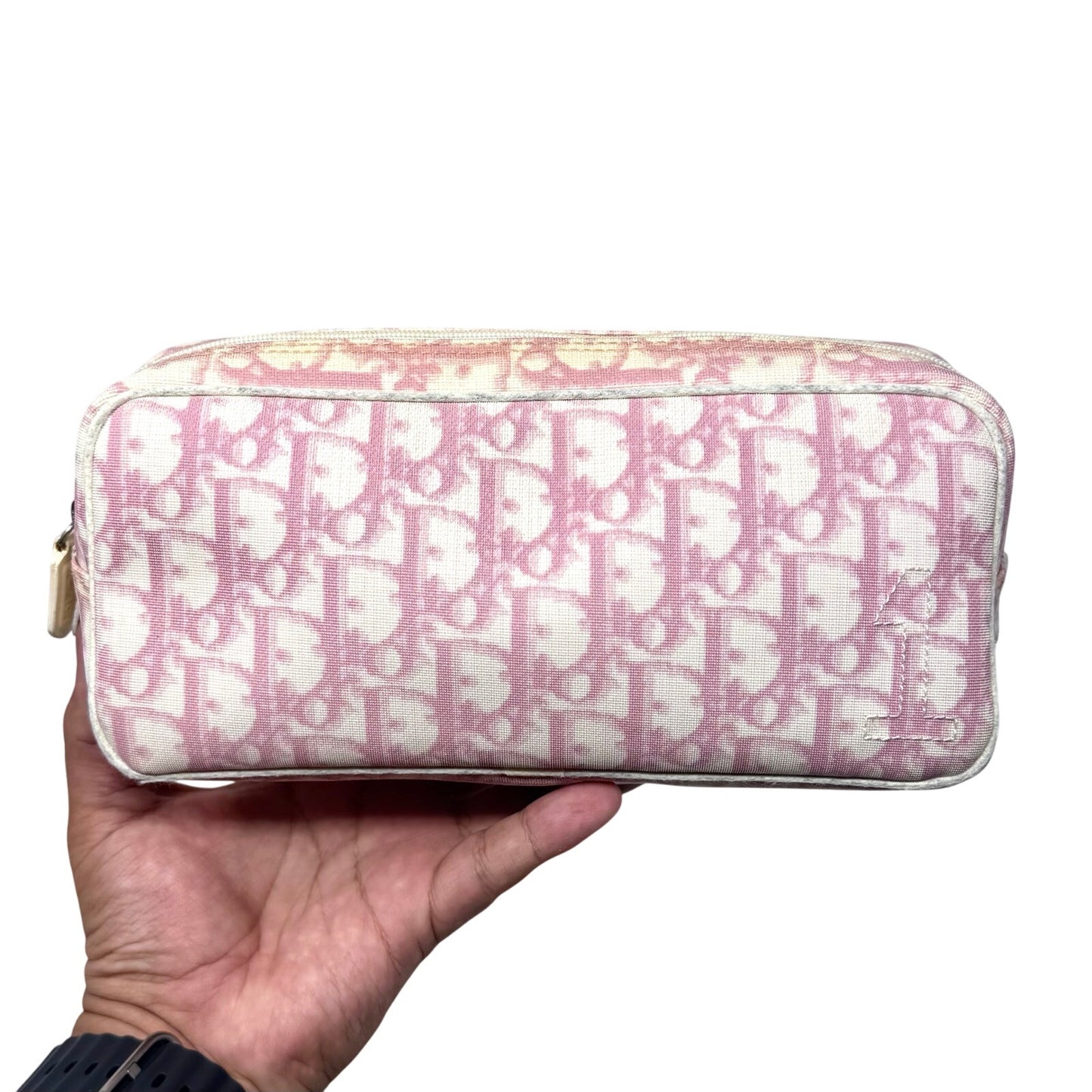 Christian Dior Vintage Oblique Pouch