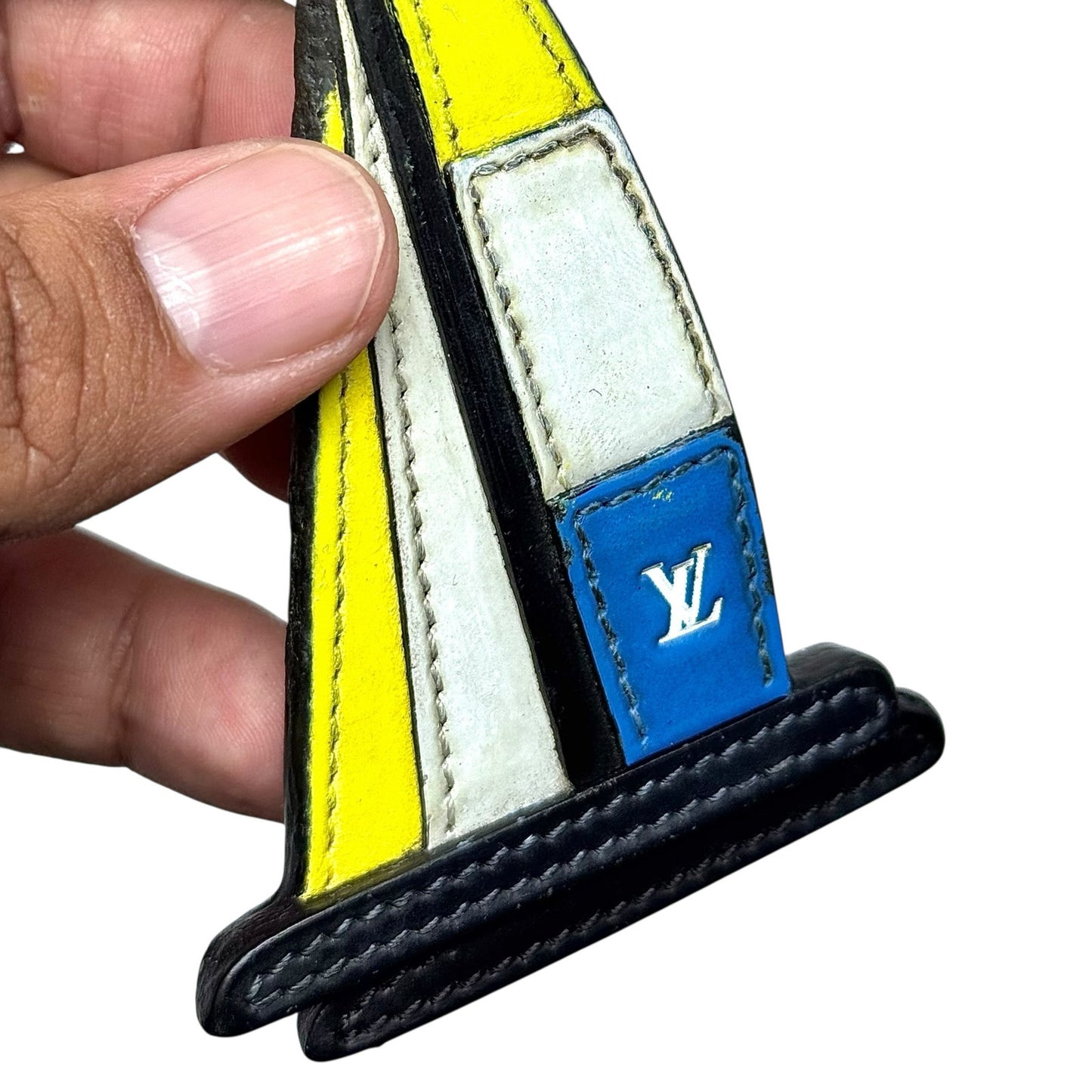 Louis Vuitton Boat Keychain
