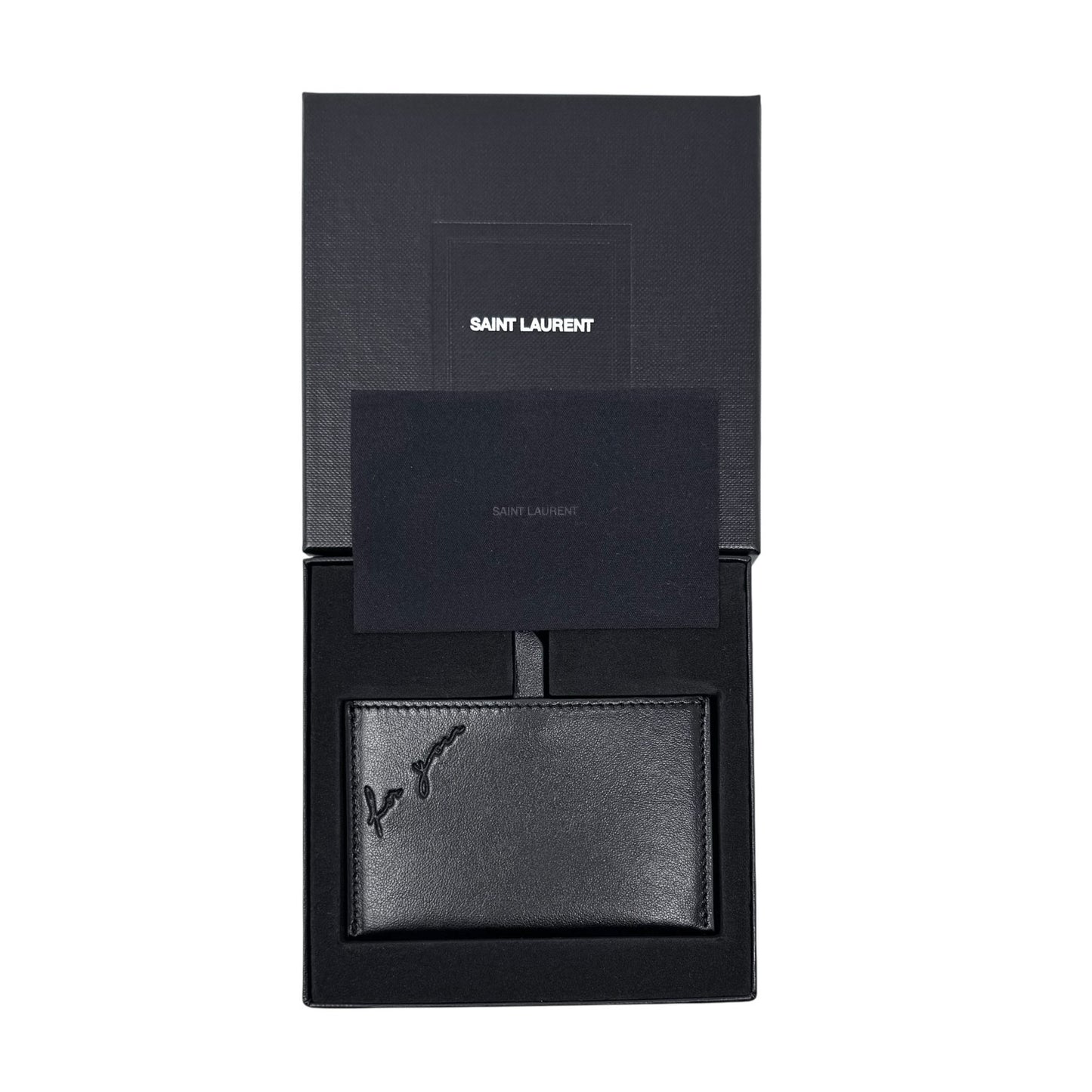 YSL ‘For You’ Cardholder / Mirror Case