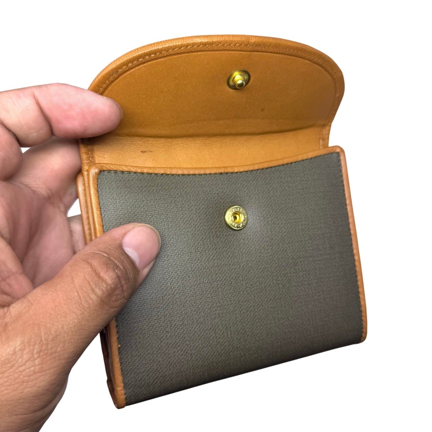 Dior Vintage Bifold Wallet