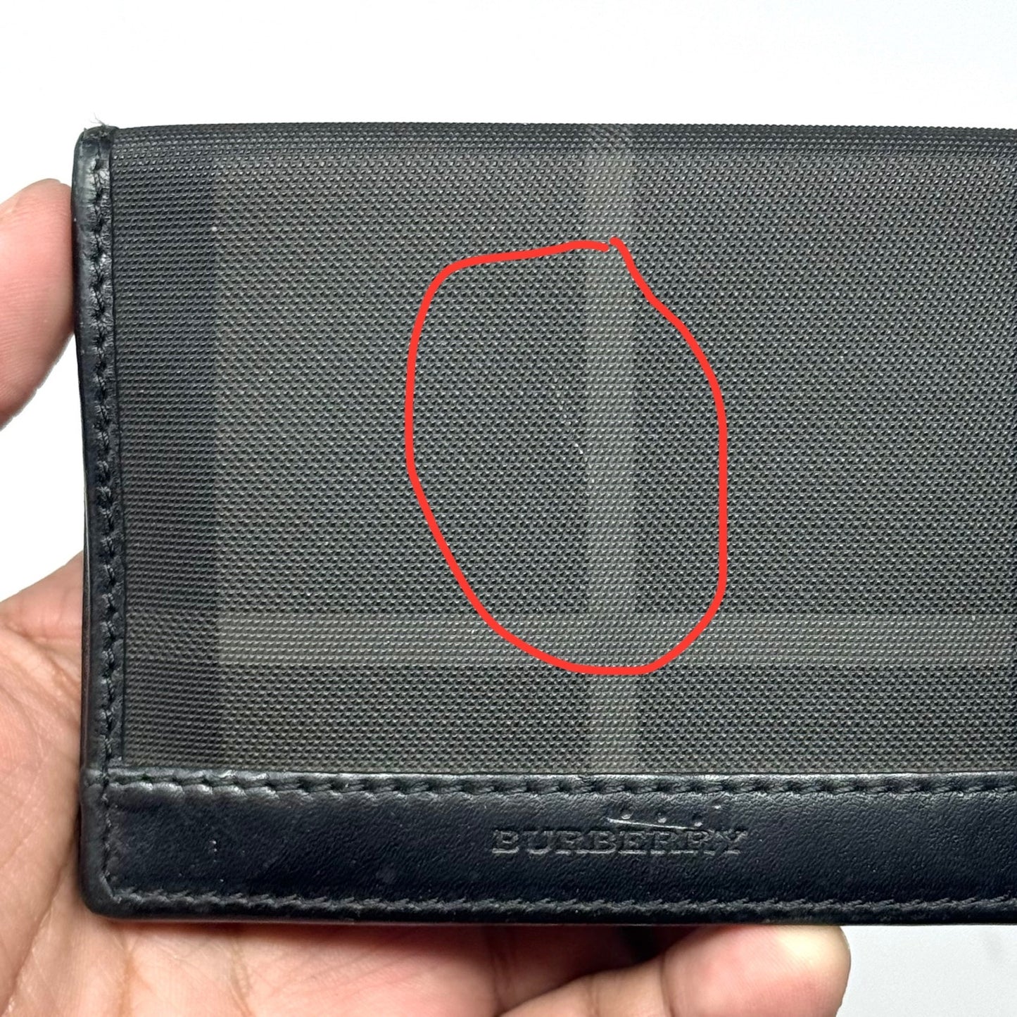 Burberry Nova Bifold Wallet