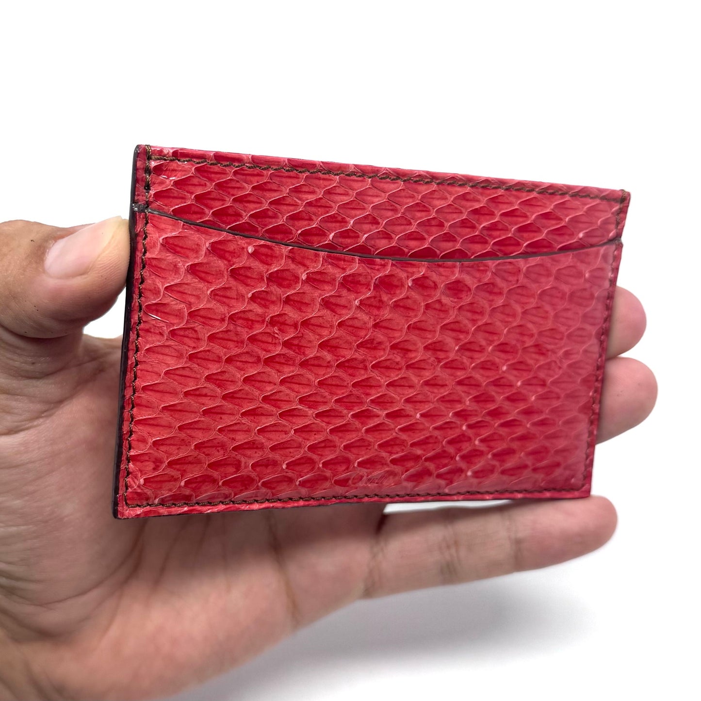 Cartier Python Cardholder