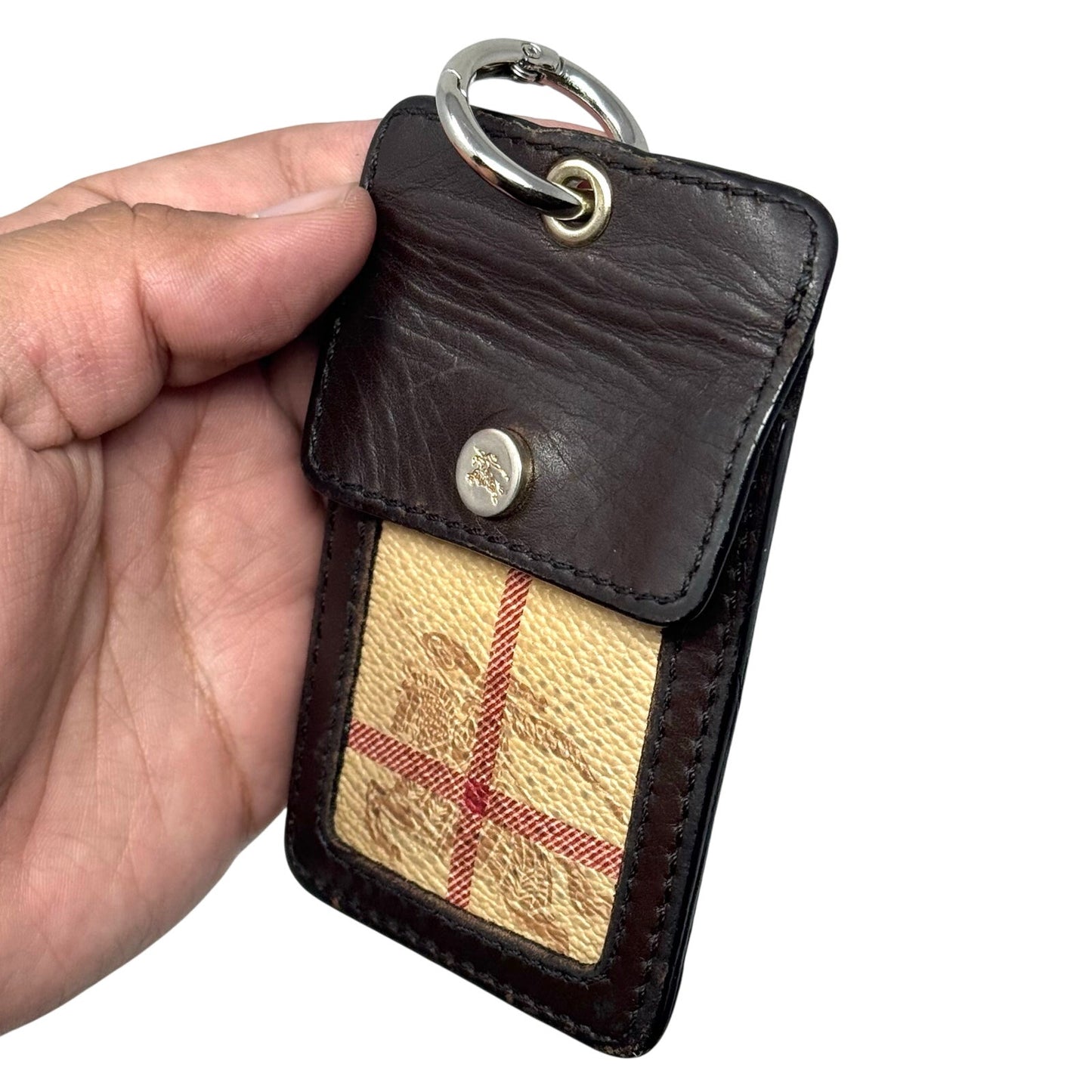 Burberry Vintage Cardholder Wallet