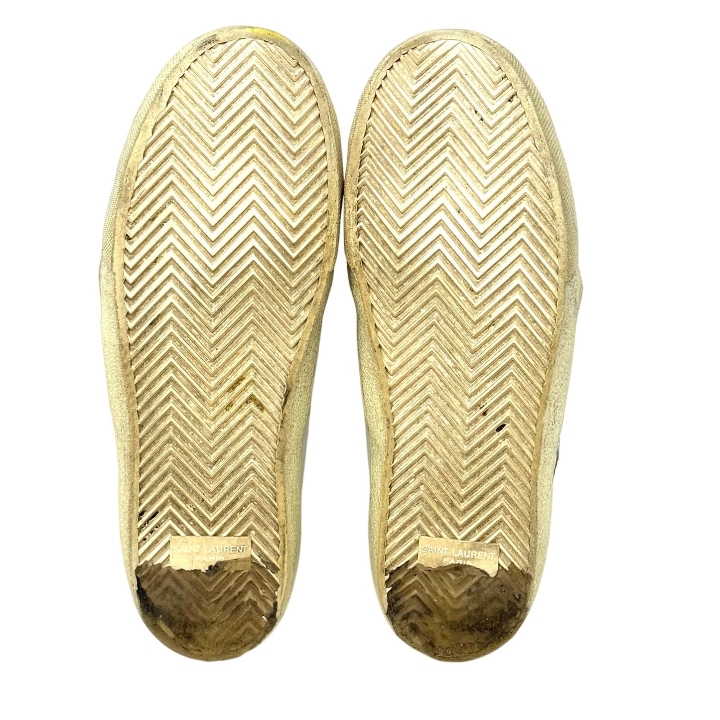 Saint Laurent SL/37M Distressed Sneakers