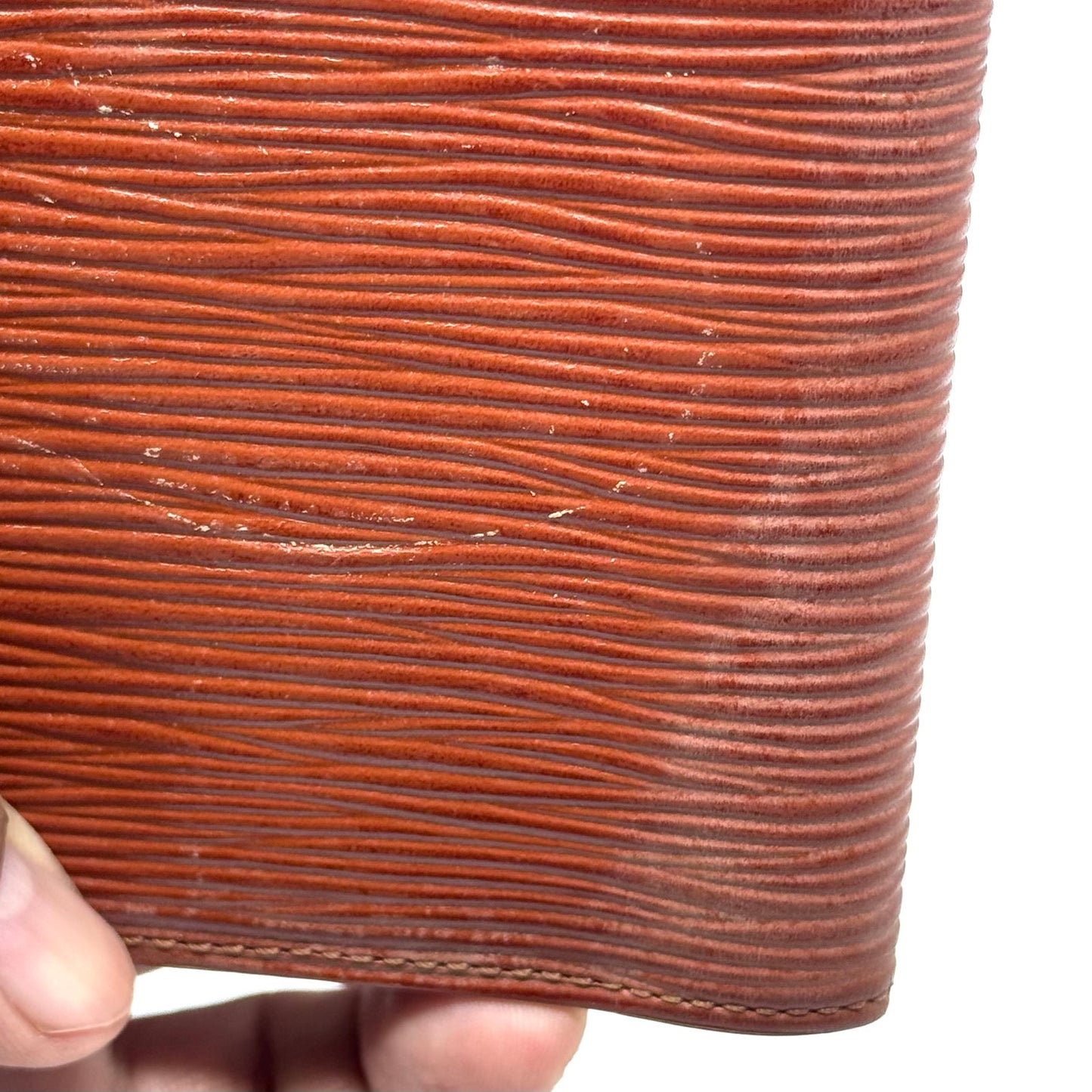 Louis Vuitton Epi Buckle Wallet