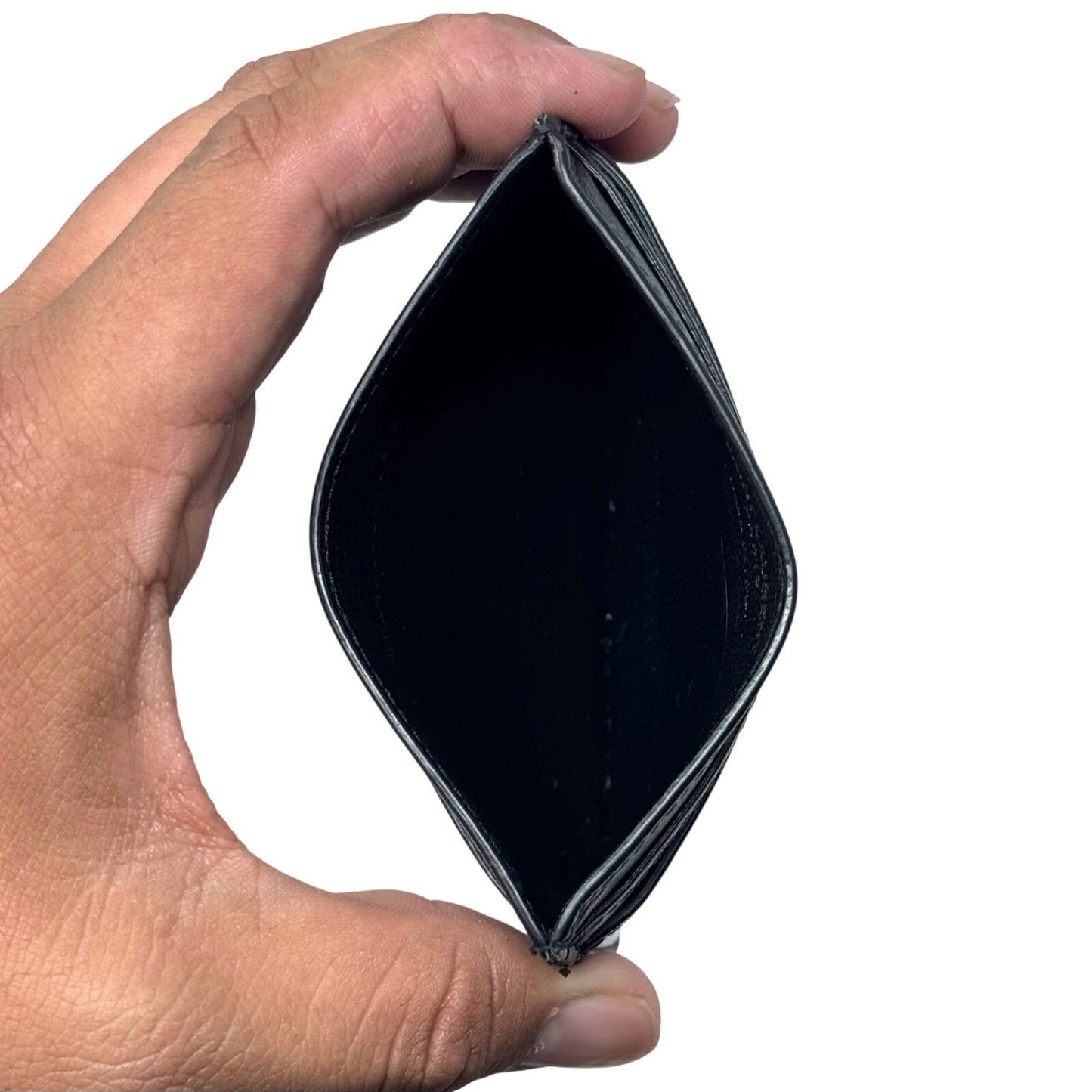 YSL Logo Cardholder Wallet