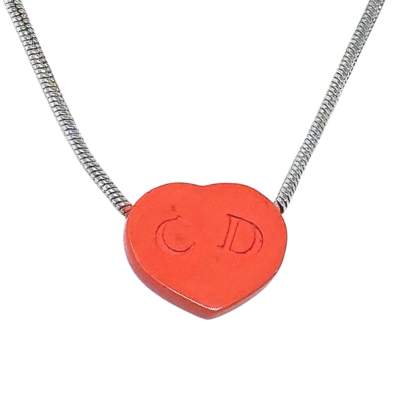 Dior Heart Choker Necklace