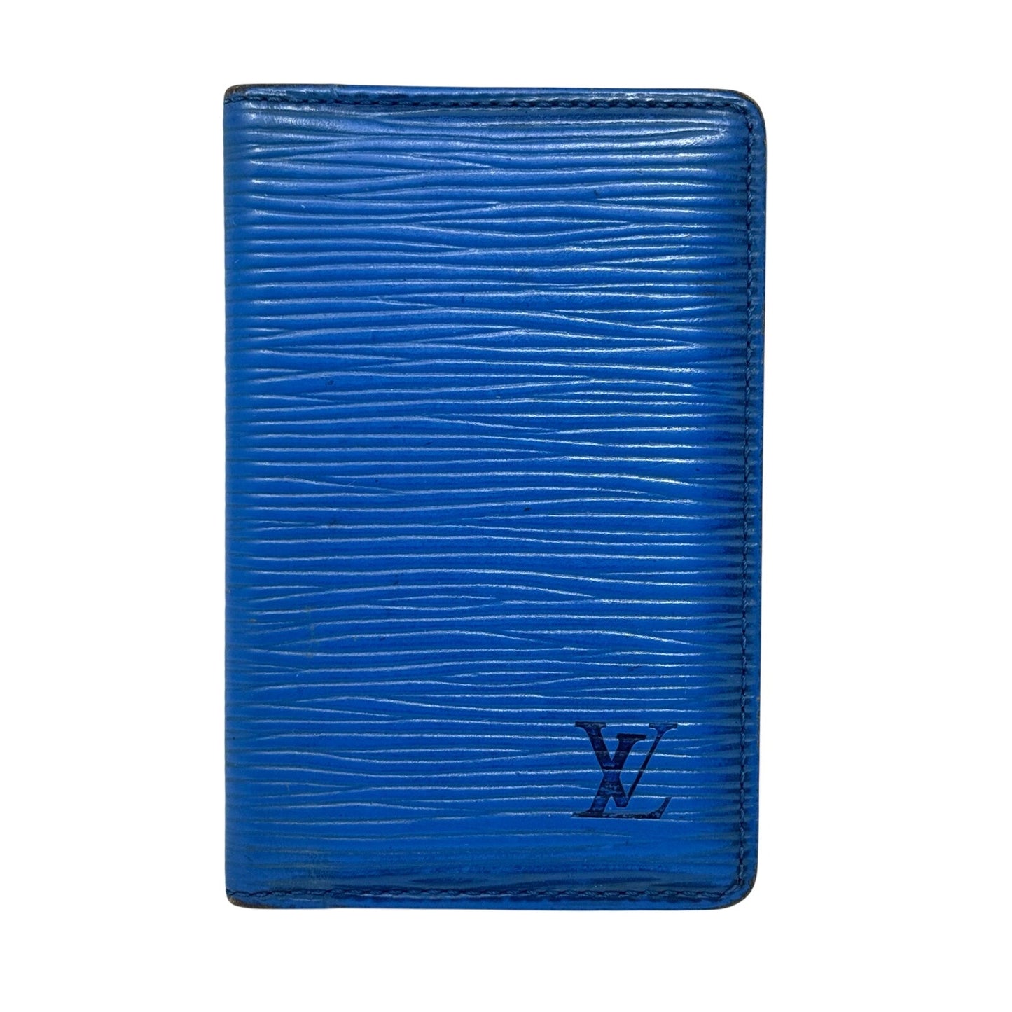 Louis Vuitton Blue Bifold Wallet