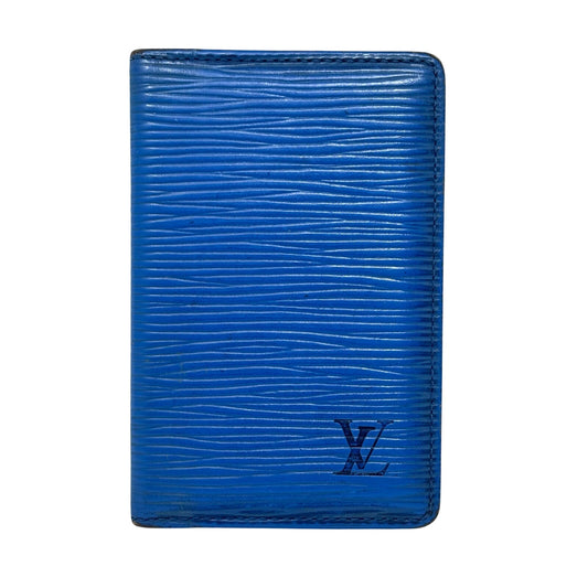 Louis Vuitton Blue Bifold Wallet
