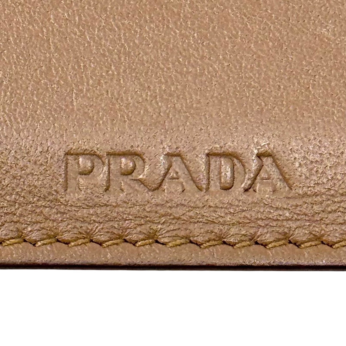 Prada Chain Cardholder Wallet