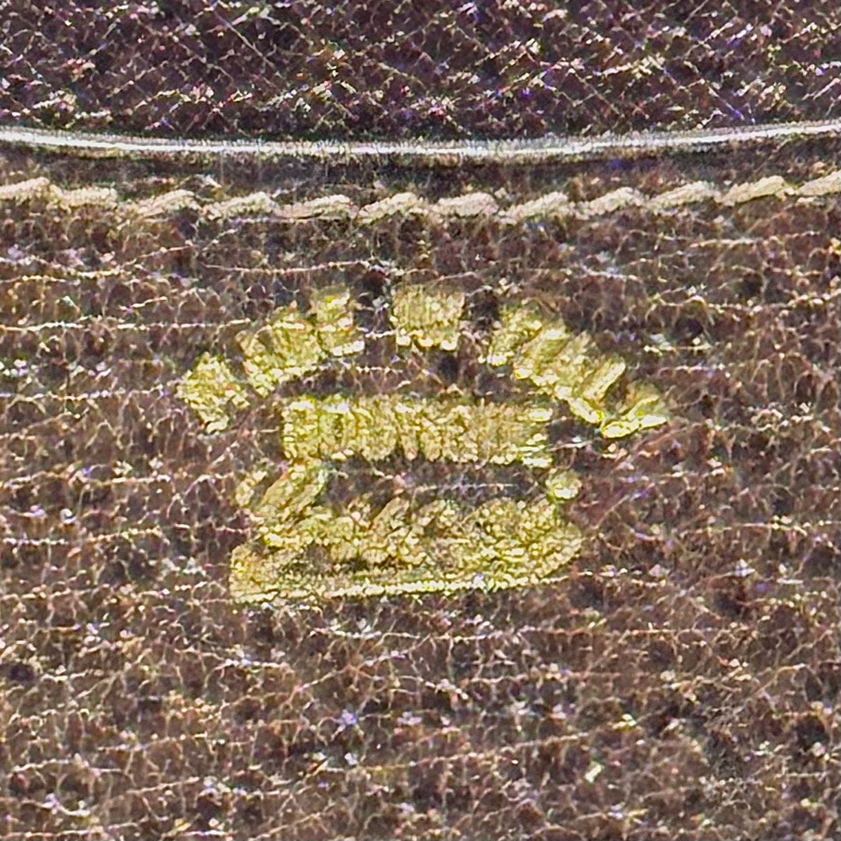 Gucci Vintage GG Wallet