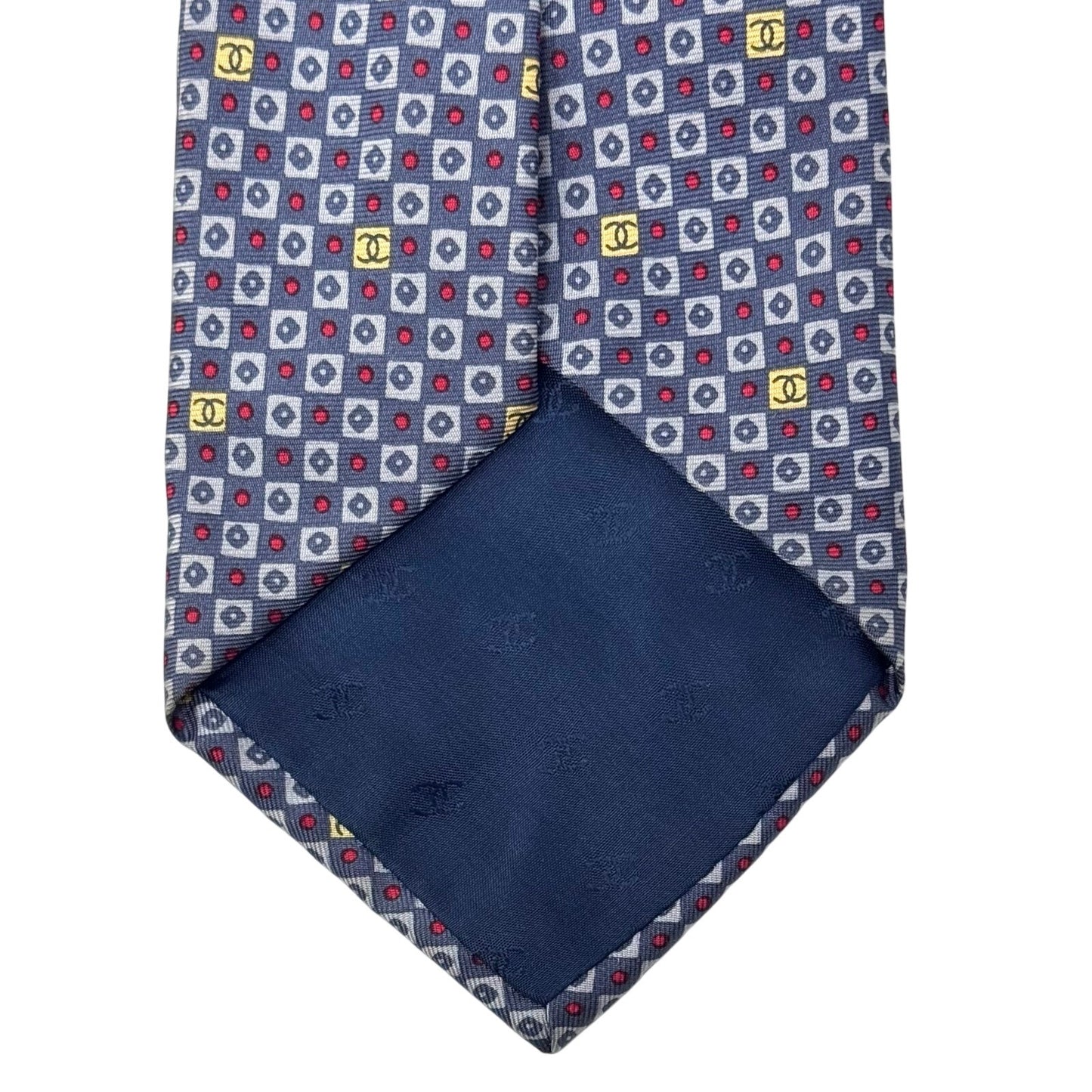 Chanel ‘CC’ Pattern Tie