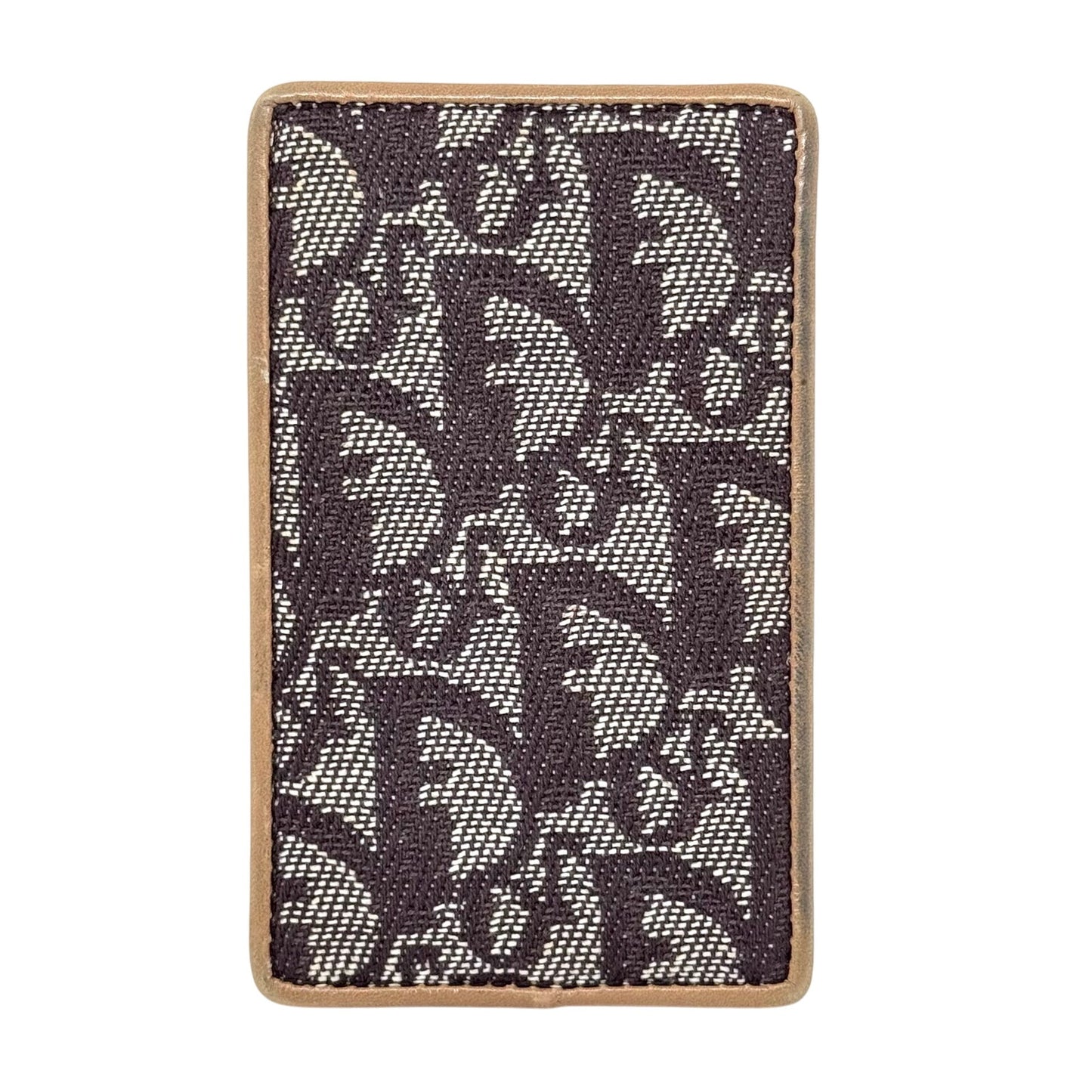 Dior Oblique Cardholder Wallet