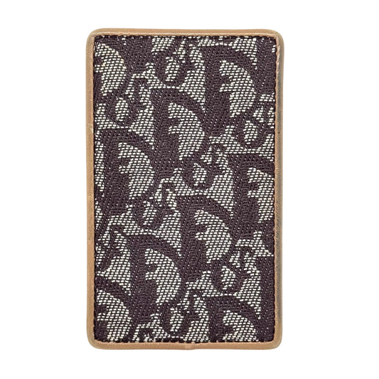 Dior Oblique Cardholder Wallet