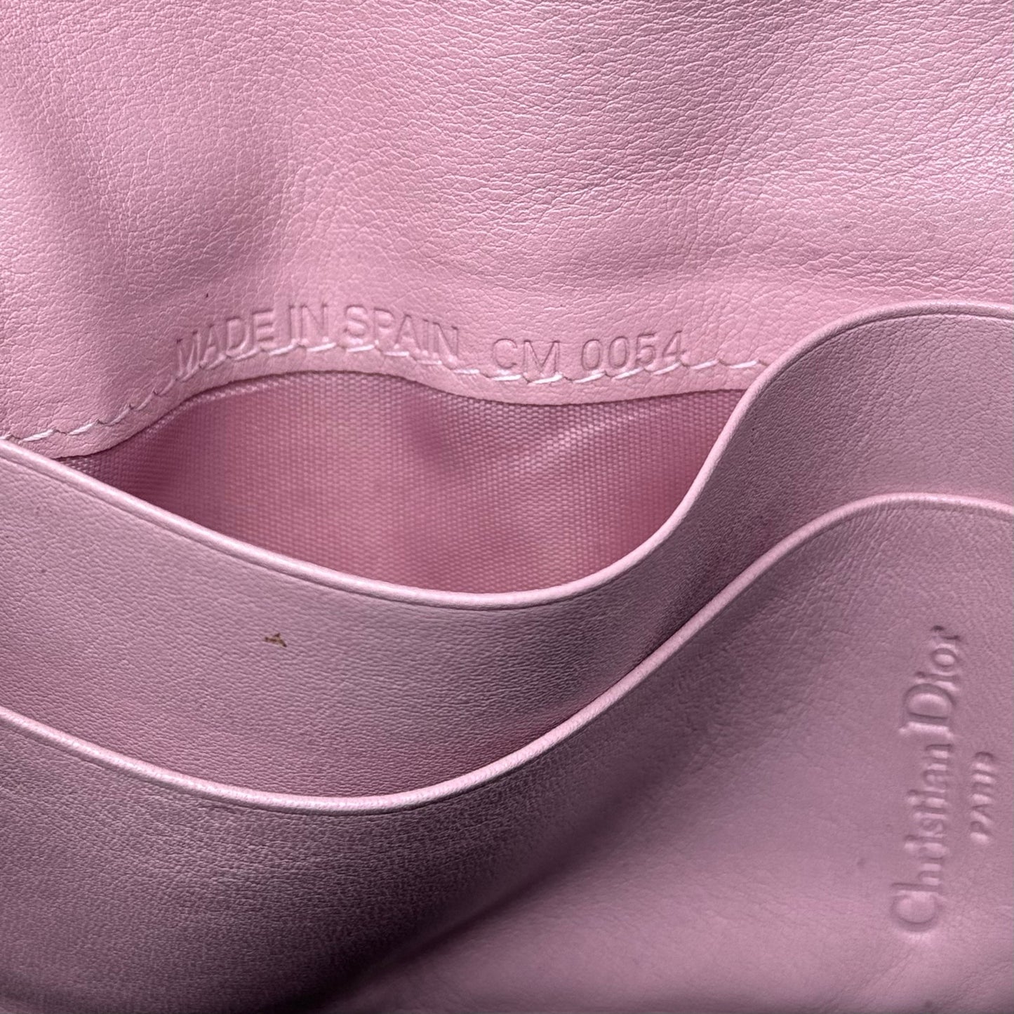 Christian Dior ‘2’ Bifold Wallet