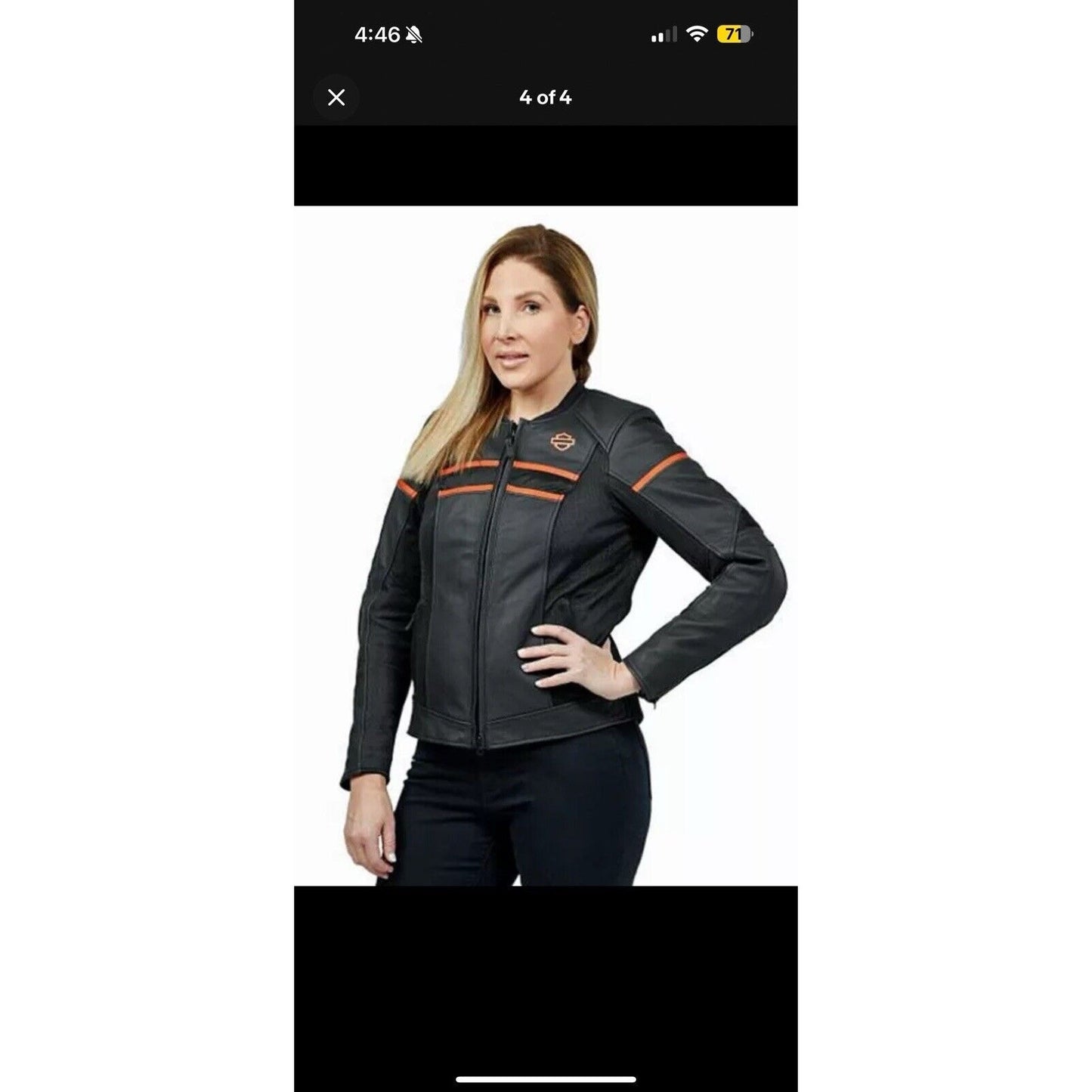 Harley-Davidson Women's Brawler Leather Jacket - 98007-21VW