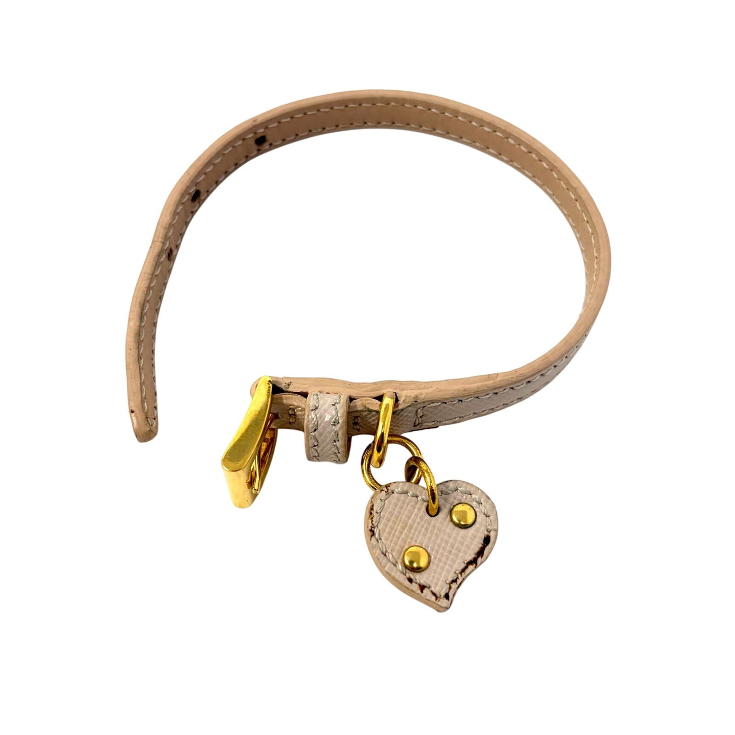 Prada Heart Bracelet