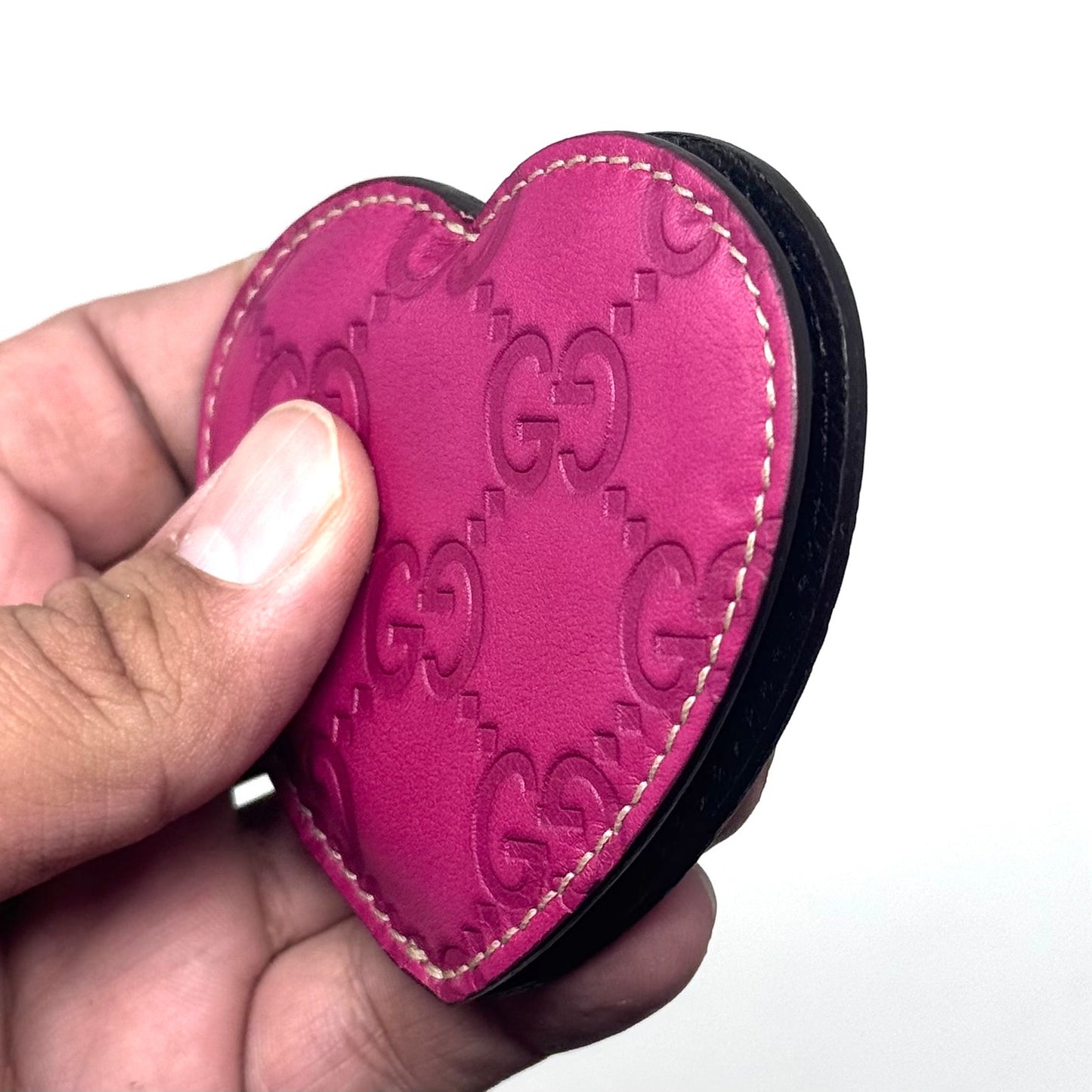 Gucci Heart Mirror Case