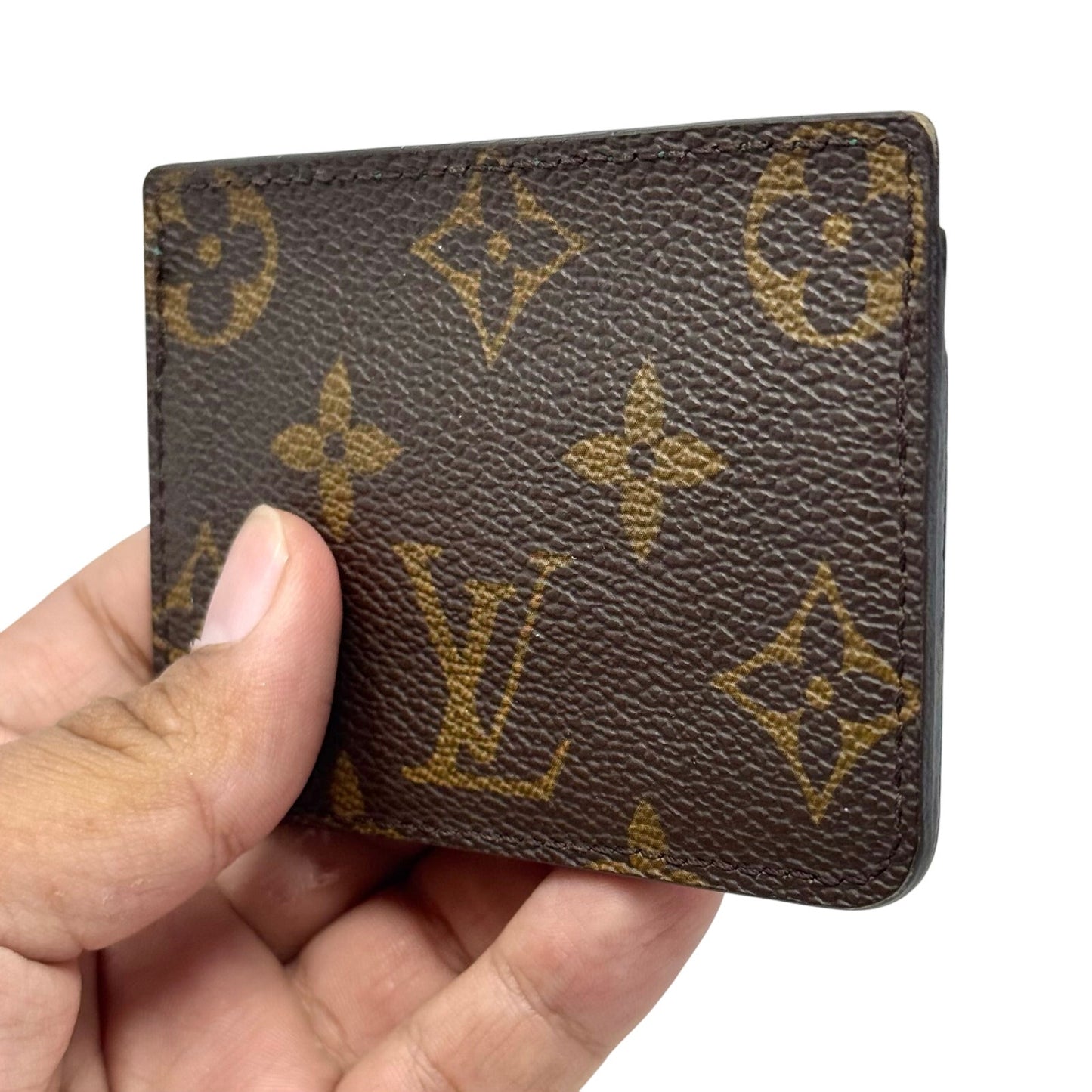Louis Vuitton Orange Cardholder Wallet