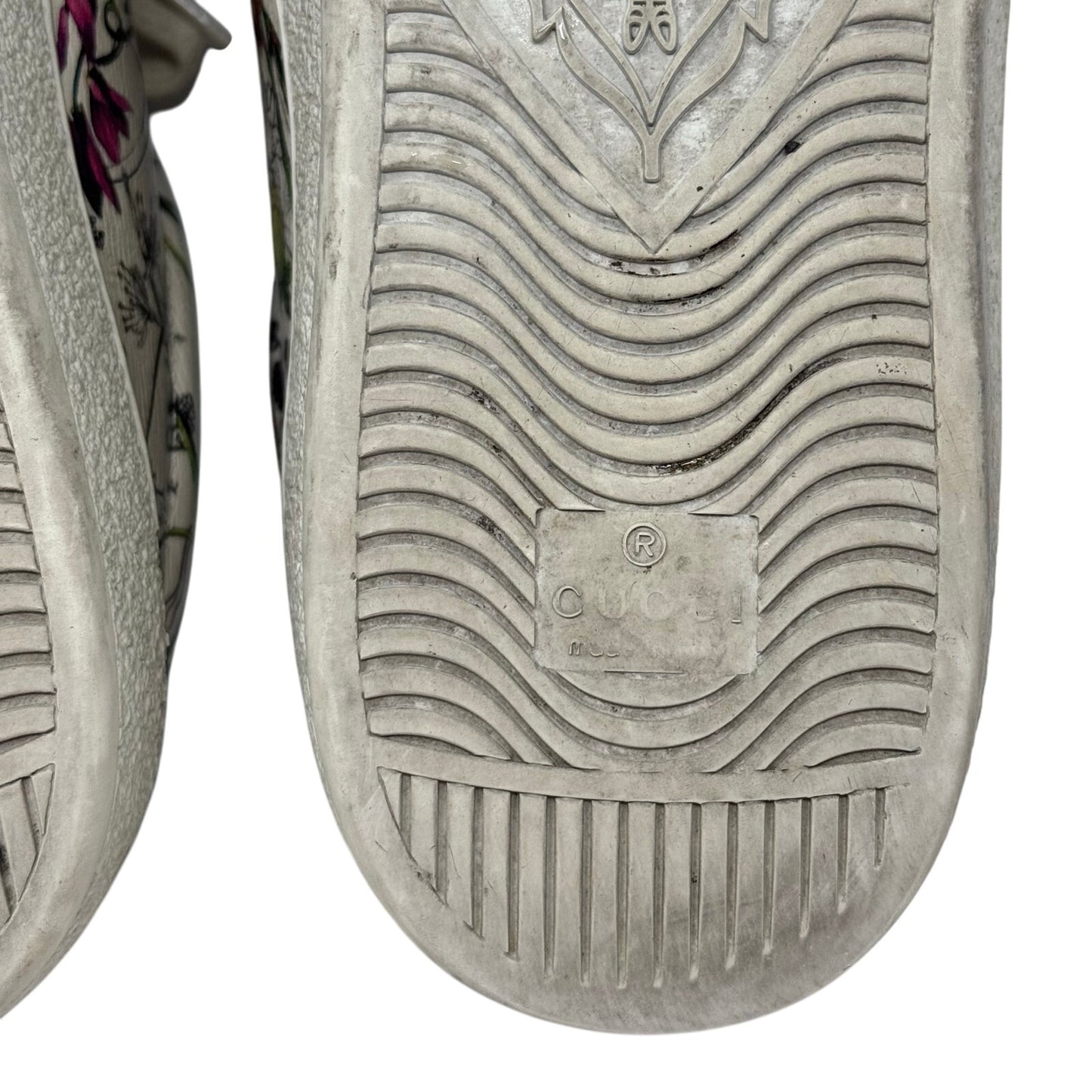 Gucci Flora Print Sneakers