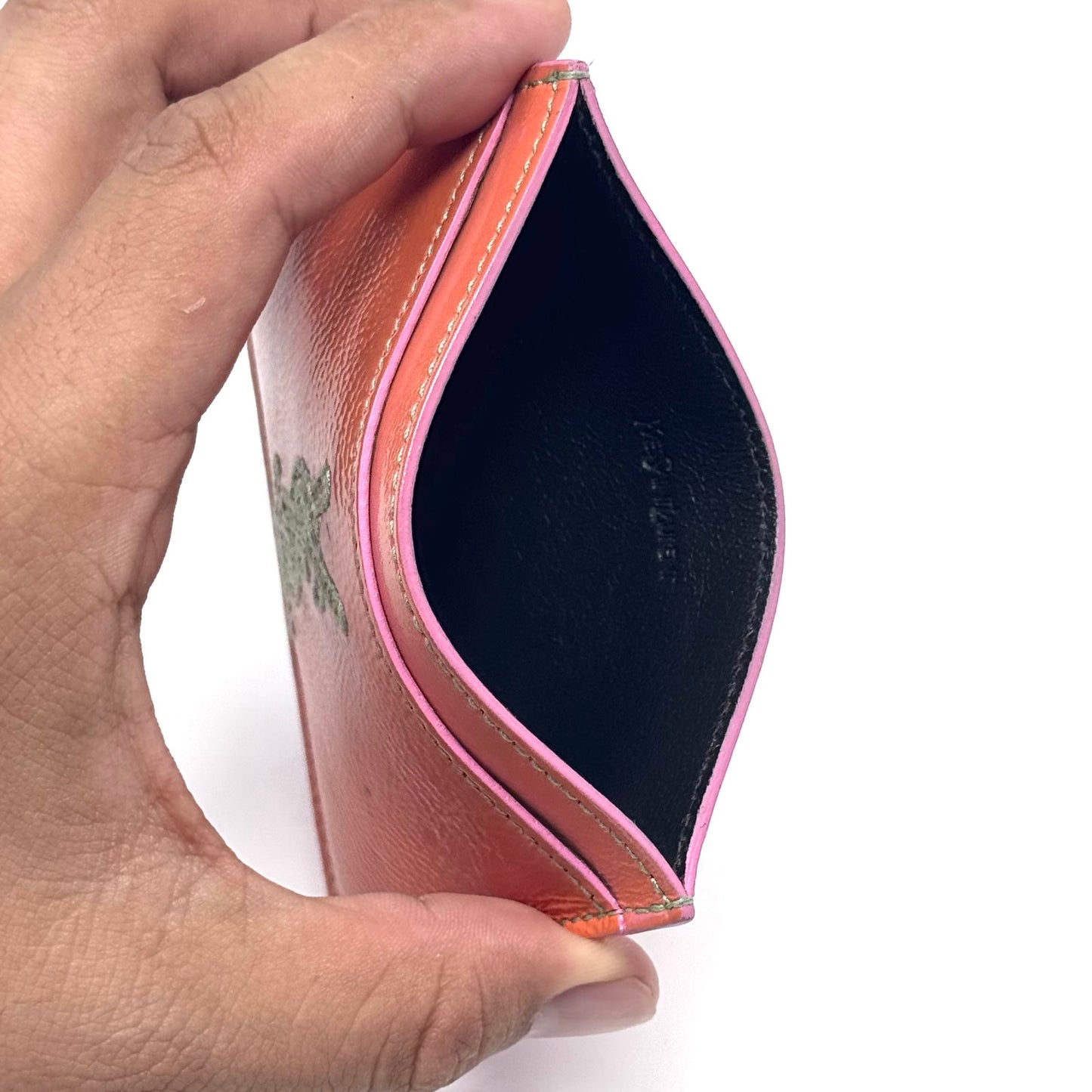 YSL Embroidered Cardholder Wallet