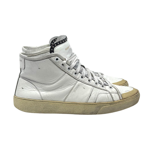 Saint Laurent SL/37M Distressed Sneakers
