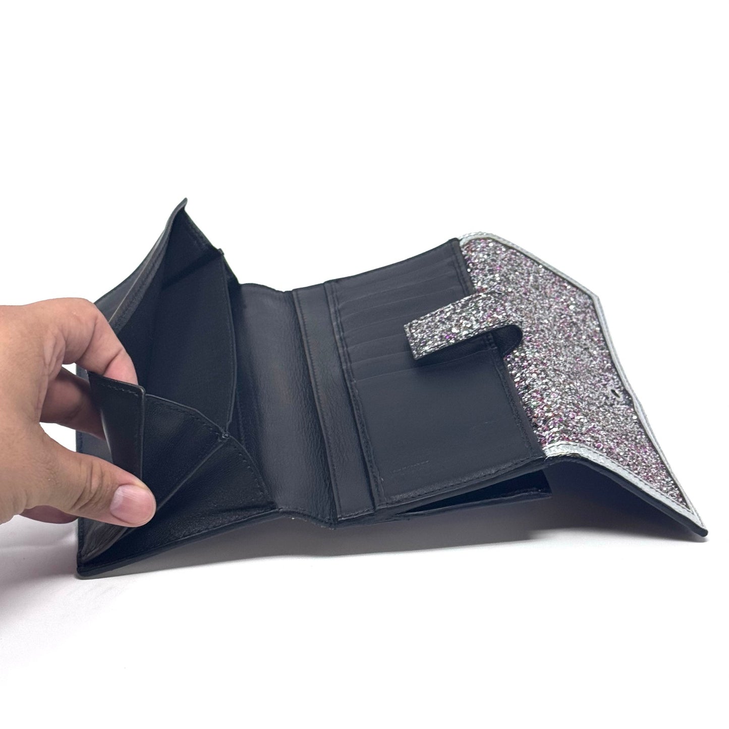 Alexander McQueen Glitter Wallet