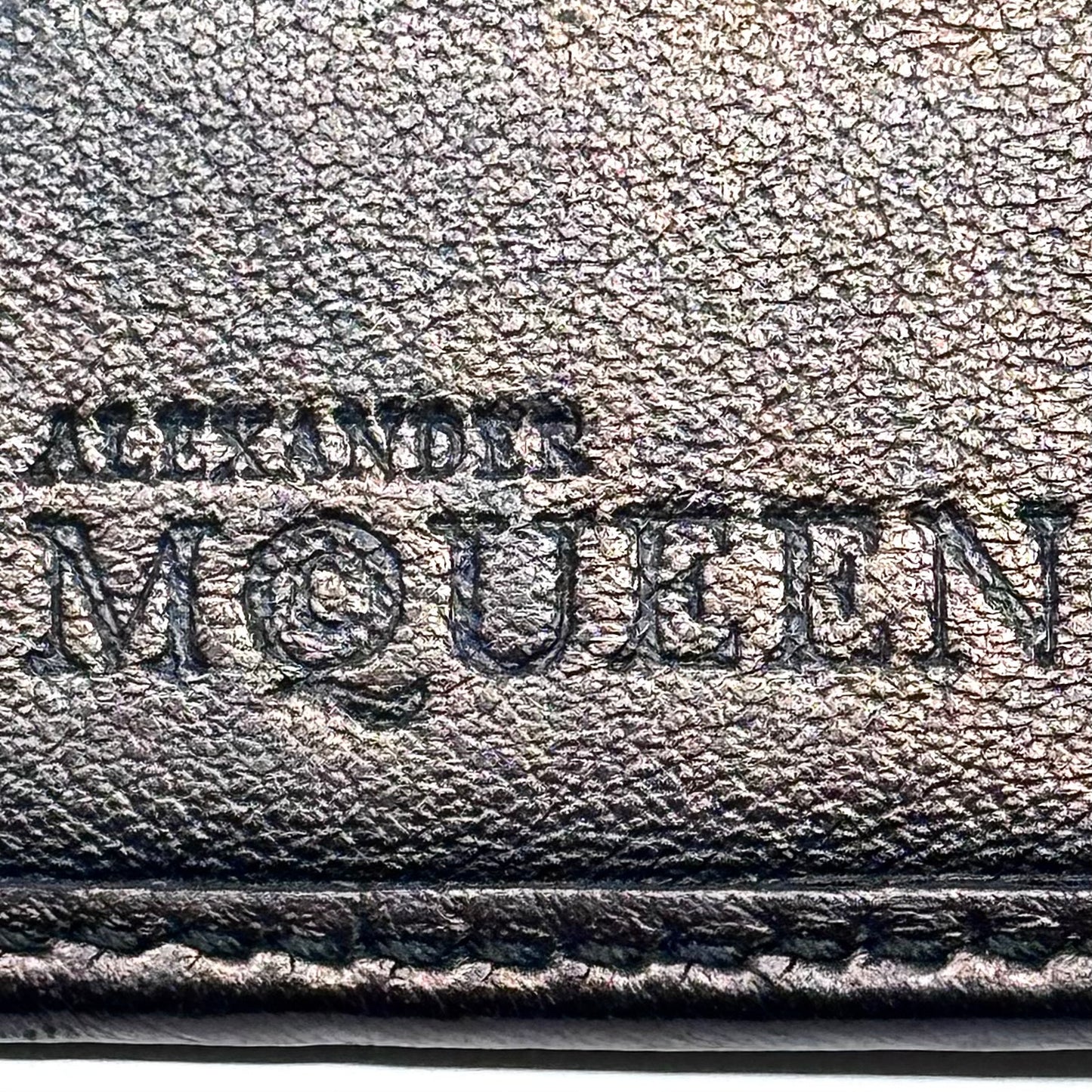 Alexander McQueen Skull-Print Wallet