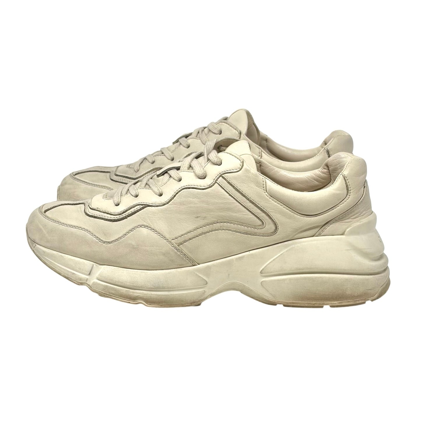 Gucci Distressed Rhyton Sneakers