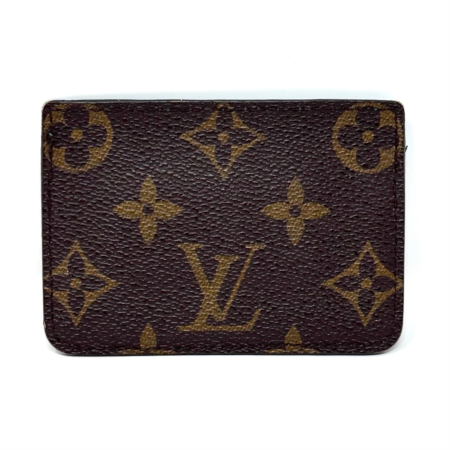 Louis Vuitton Orange Cardholder Wallet