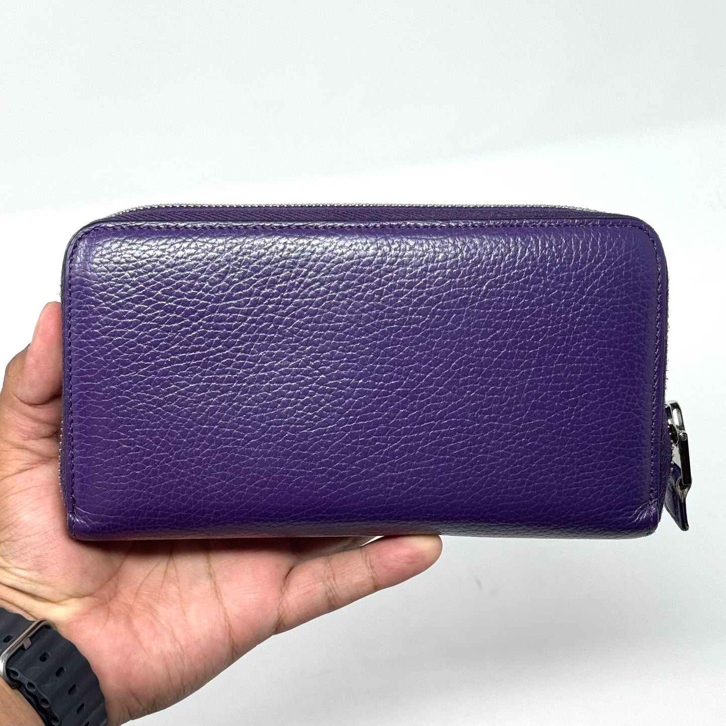 Tom Ford Purple Long Wallet