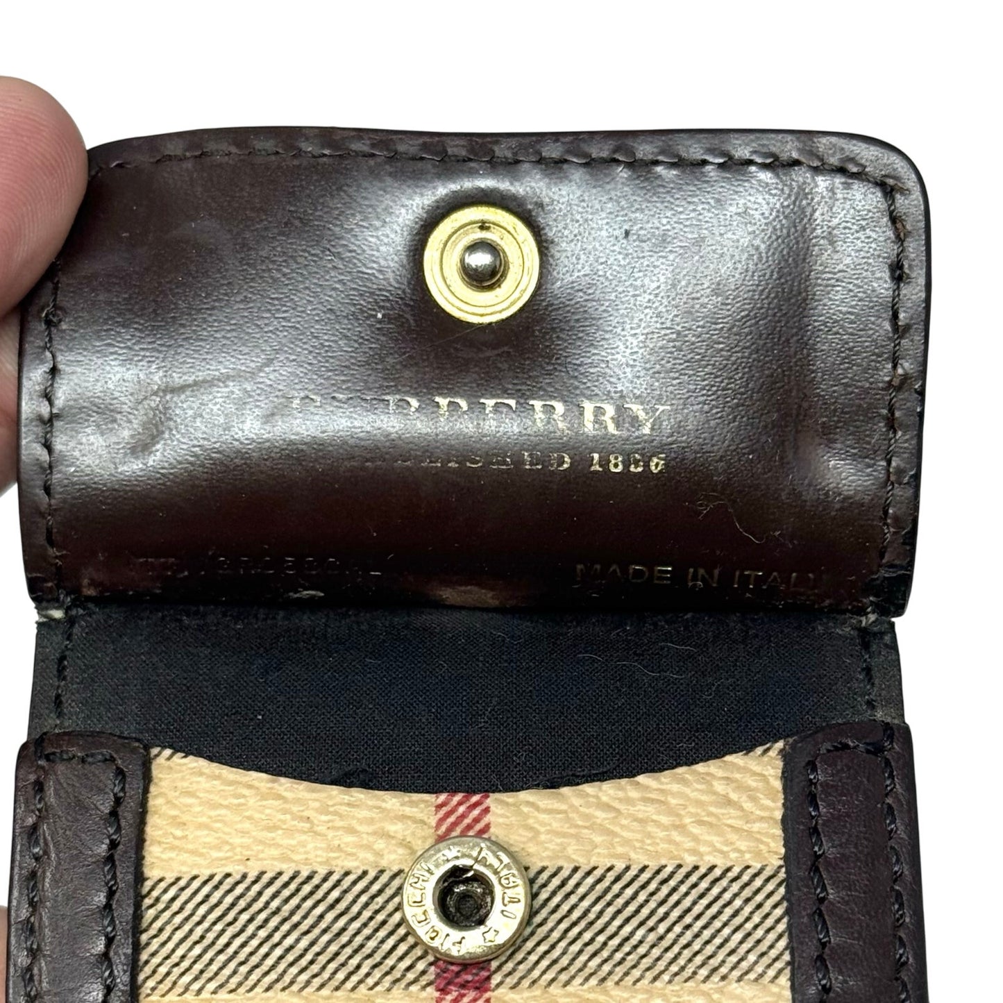 Burberry Vintage Cardholder Wallet