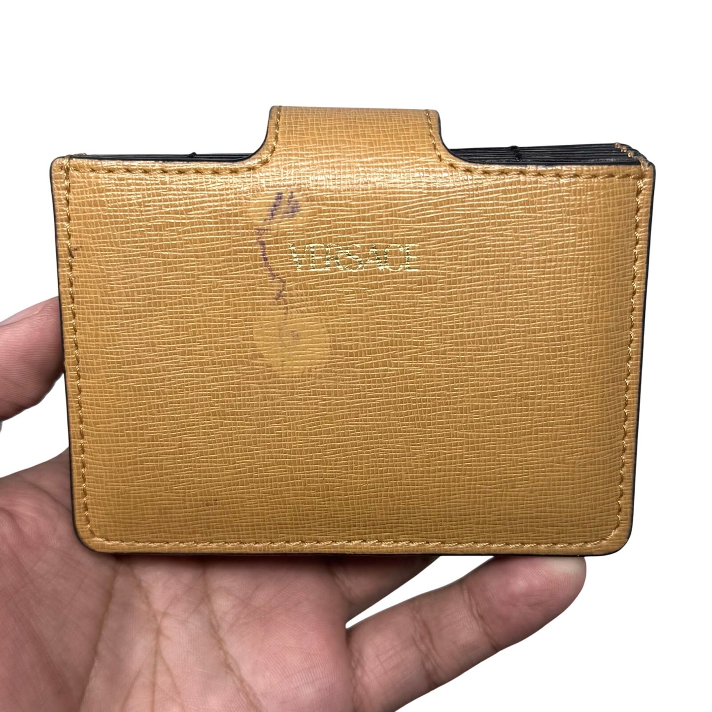 Versace Buckle Wallet